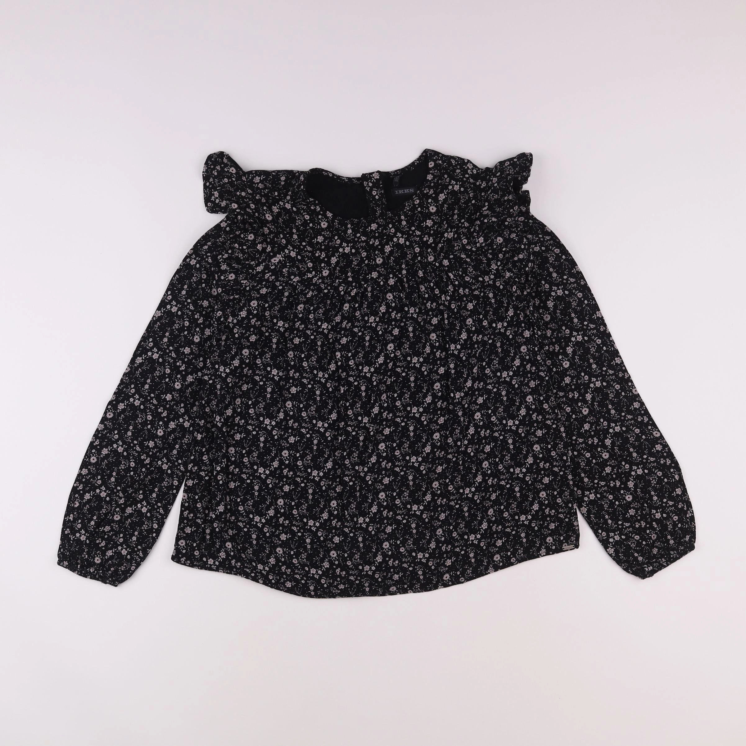 IKKS - blouse noir - 12 ans