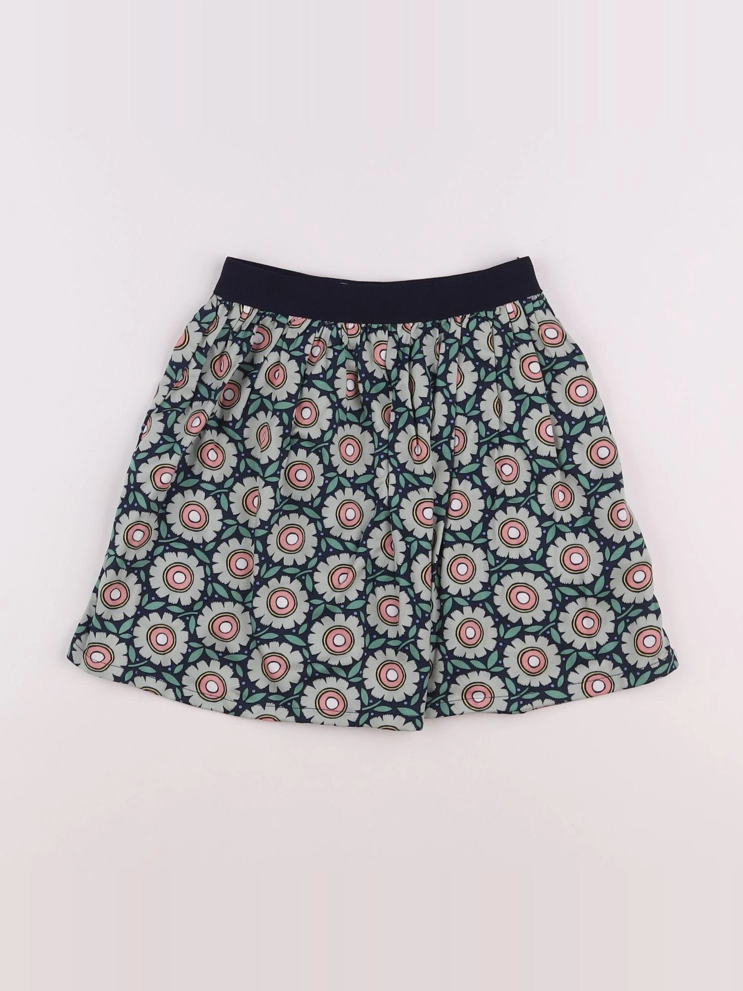 Monoprix - jupe multicolore - 4 ans
