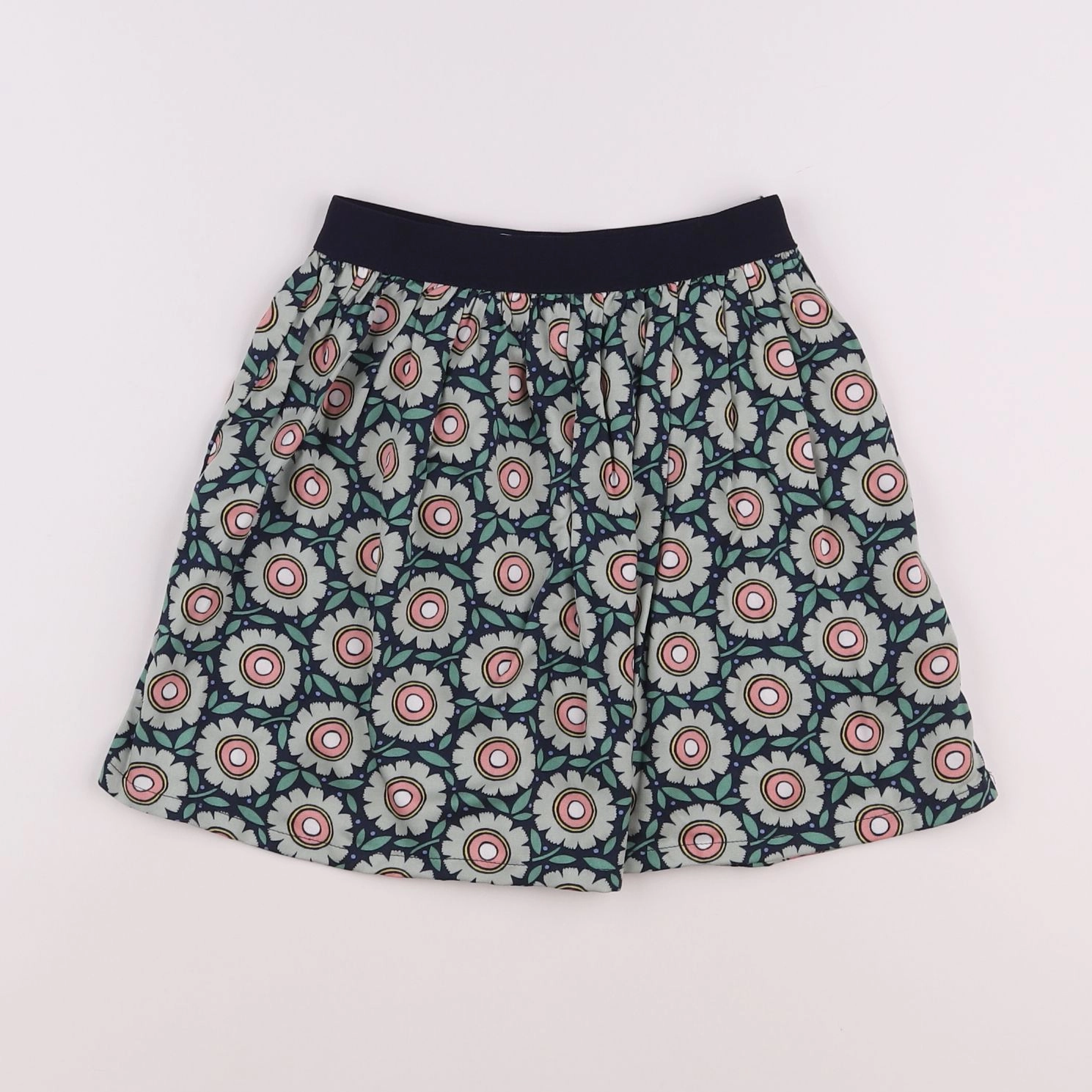 Monoprix - jupe multicolore - 4 ans