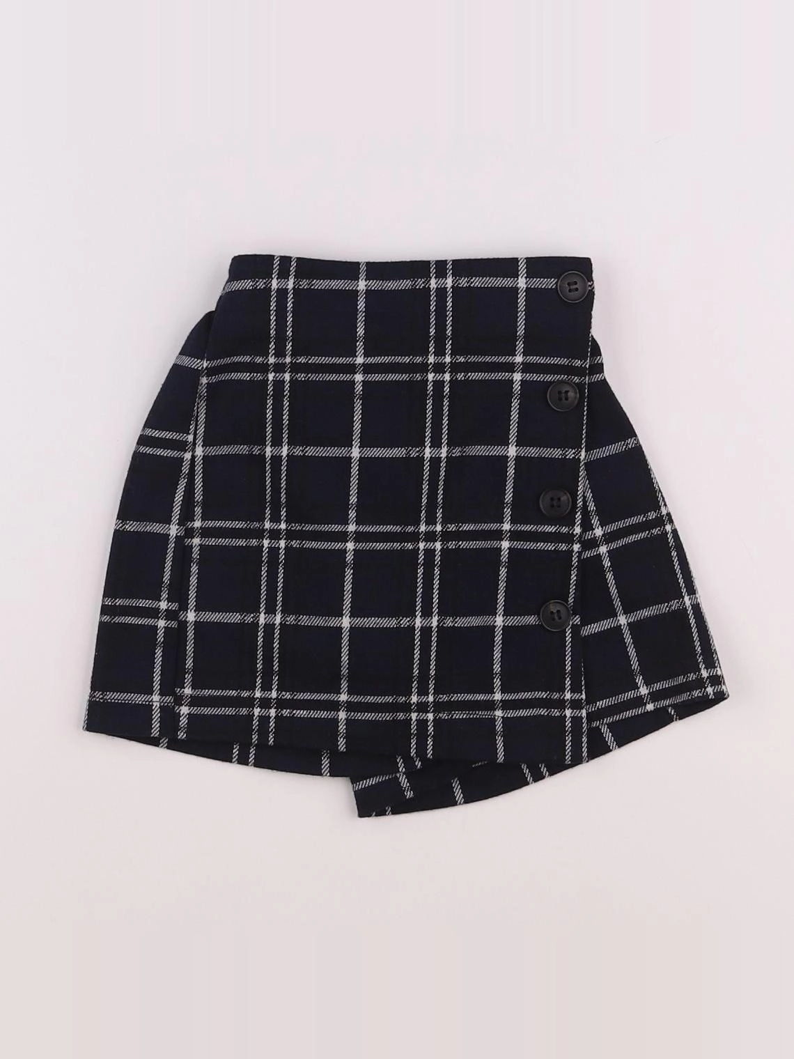 Zara - jupe short noir - 6 ans