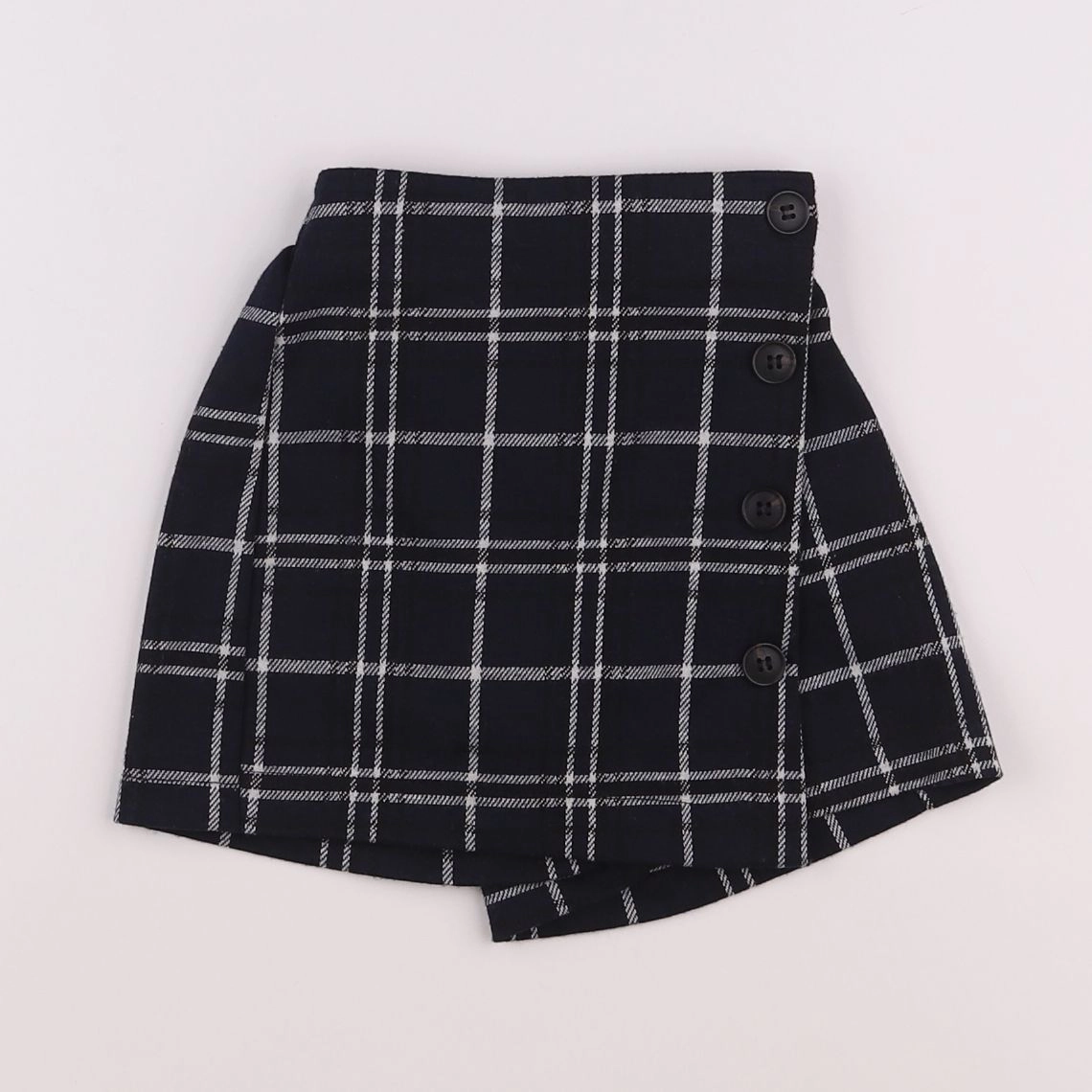 Zara - jupe short noir - 6 ans