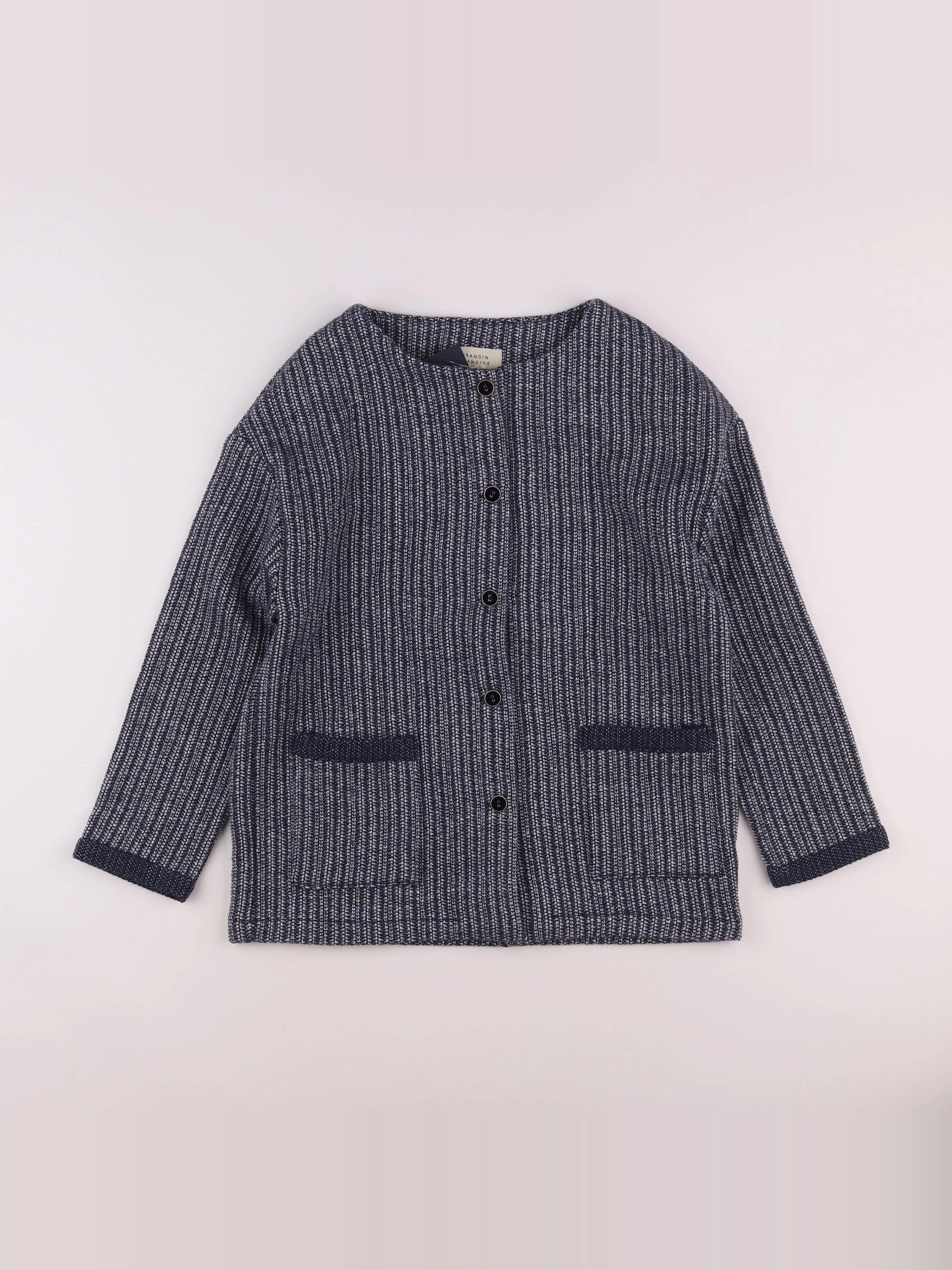Frangin Frangine - veste bleu - 12 ans