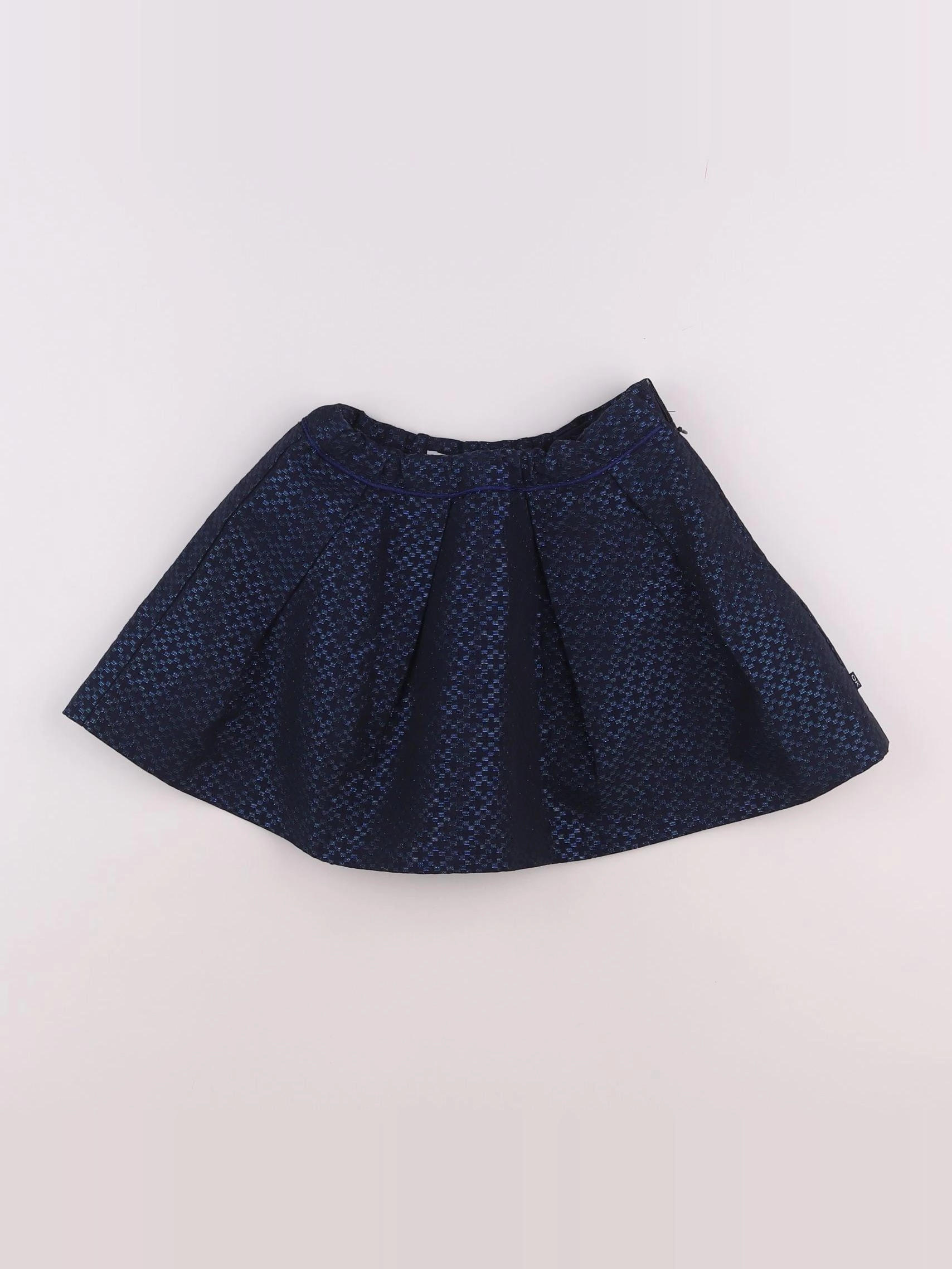 Okaidi - jupe bleu - 8 ans