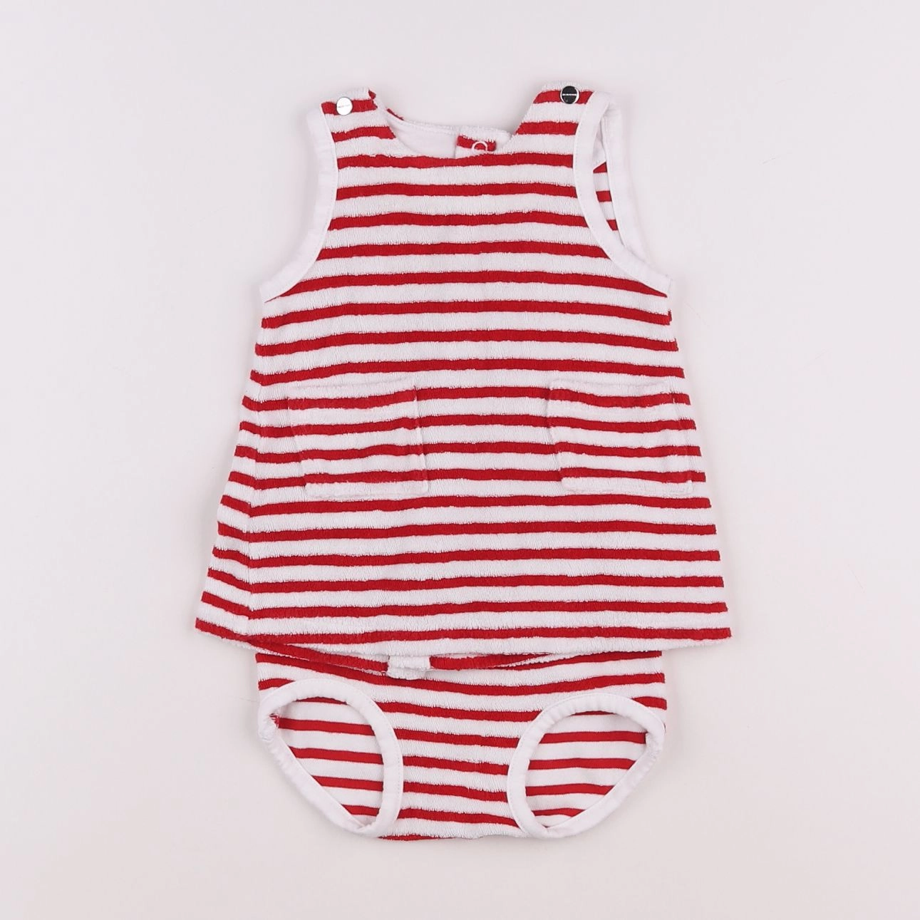 Jacadi - ensemble rouge - 3 mois