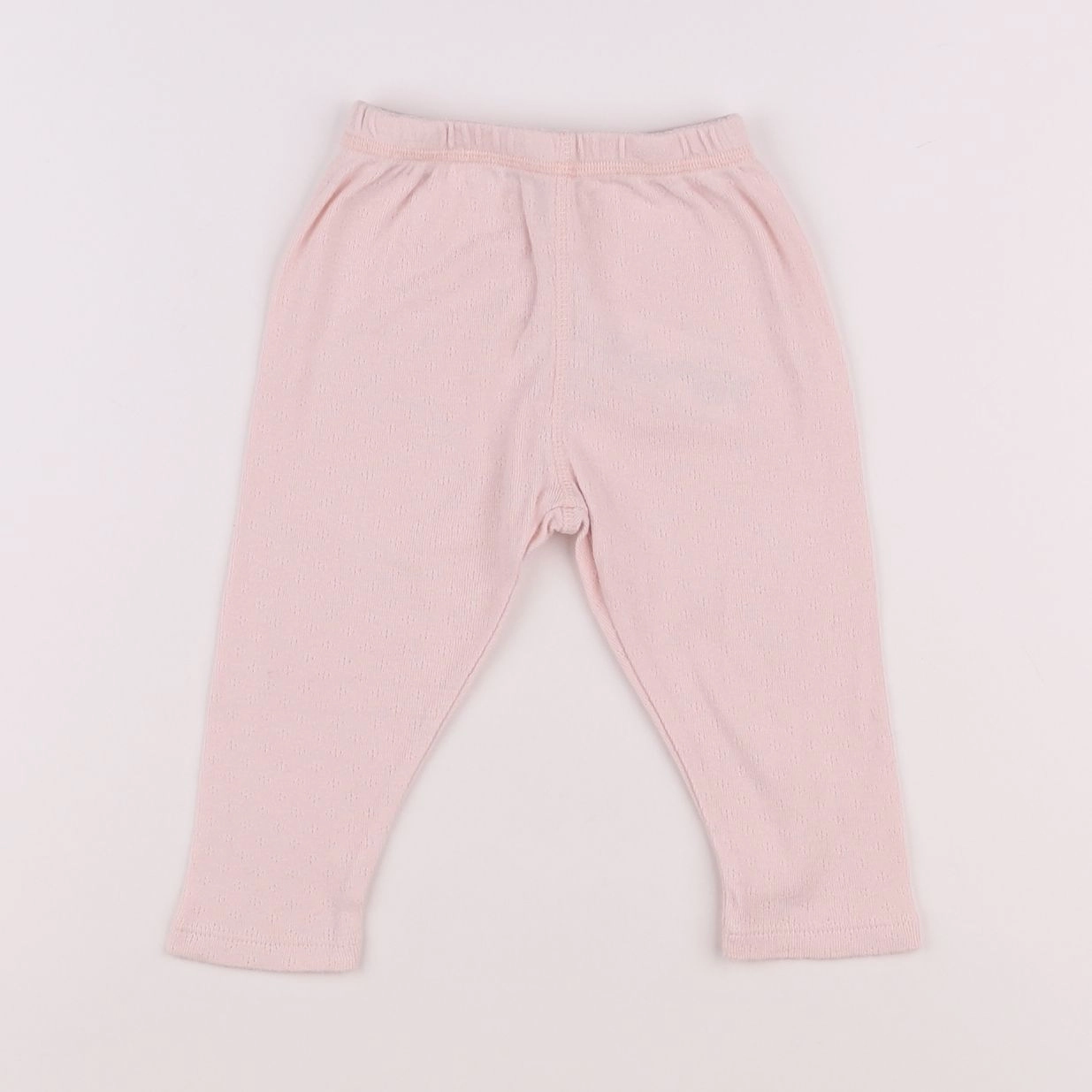 Bonton - legging rose - 6 mois