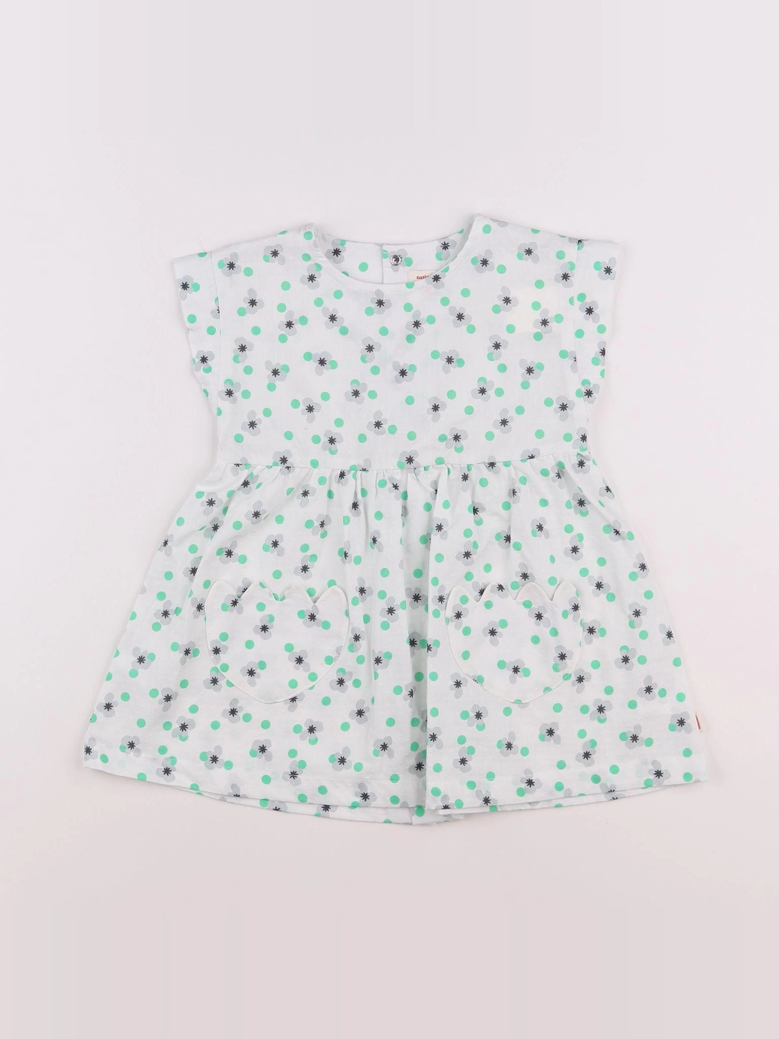 Catimini - robe blanc - 18 mois