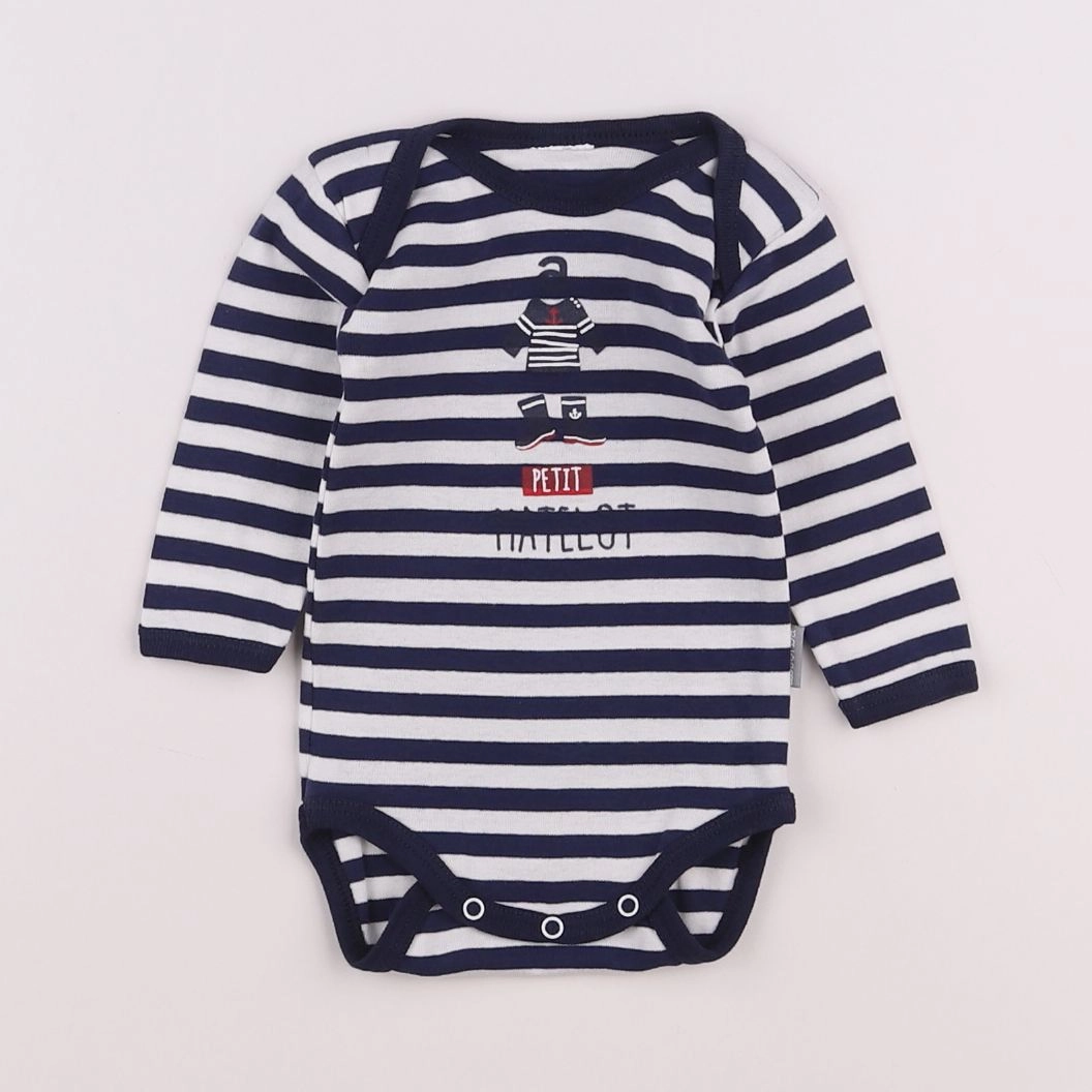 Absorba - body bleu - 3 mois