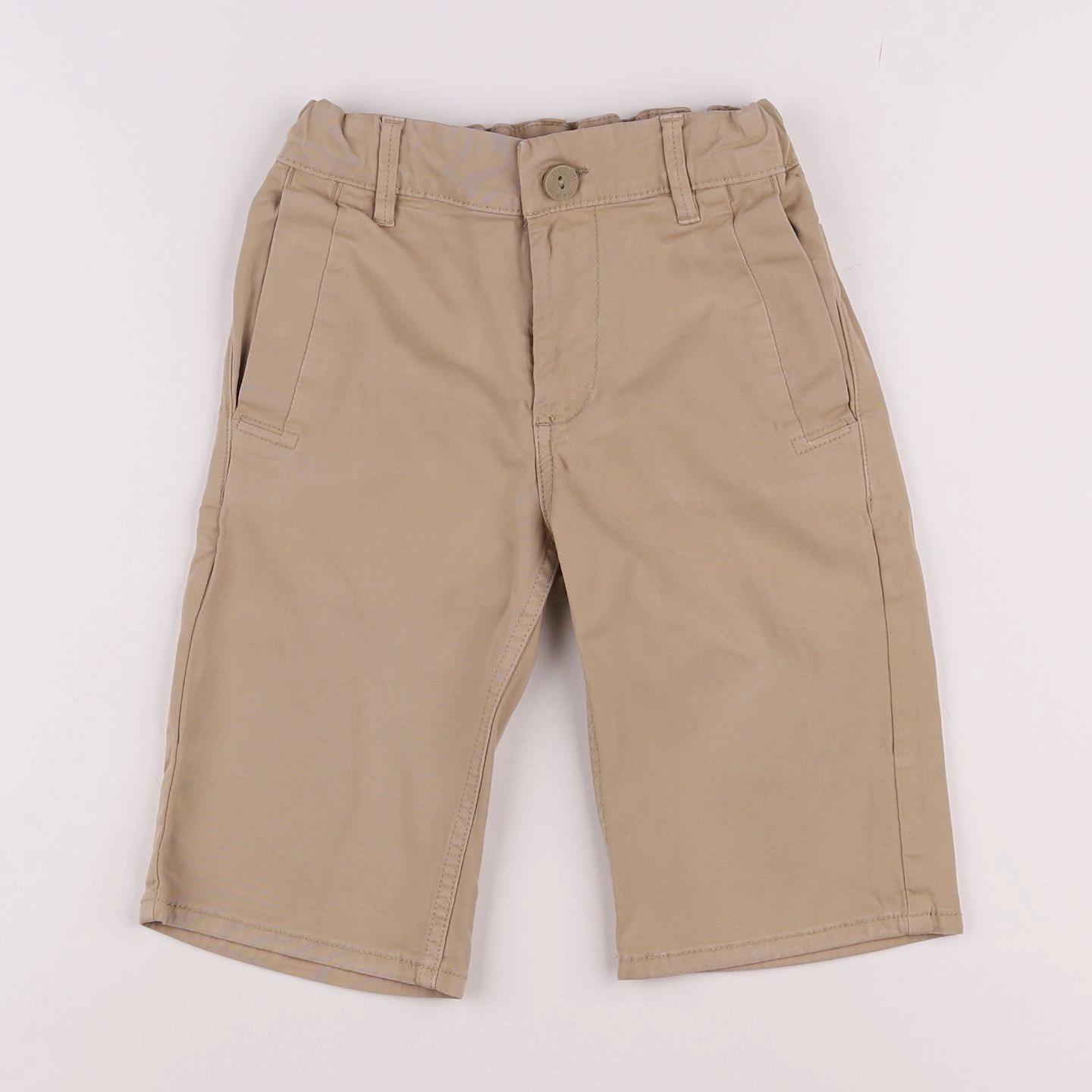 Okaidi - short marron - 9 ans