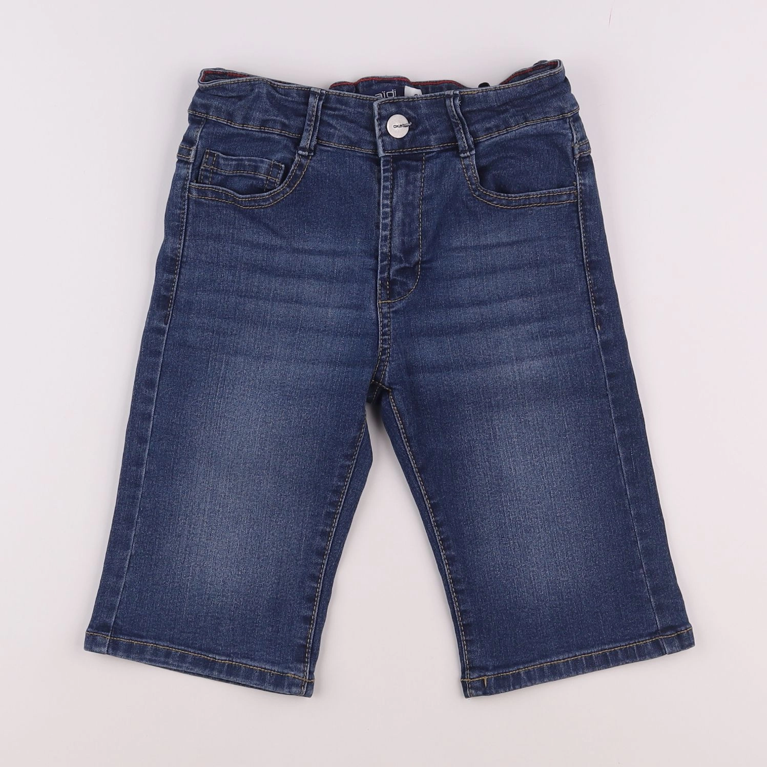 Okaidi - short bleu - 9 ans