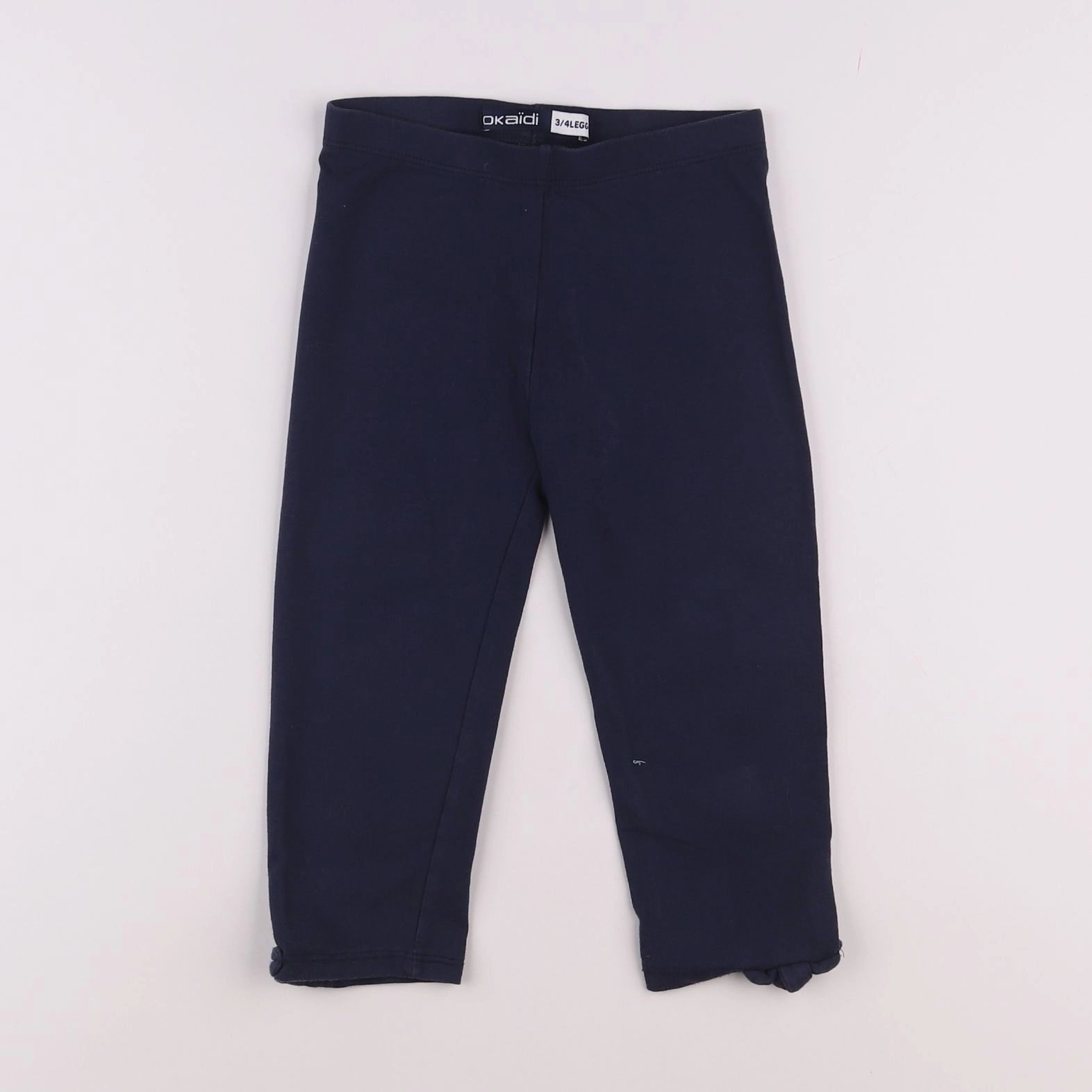 Okaidi - legging court bleu - 8 ans