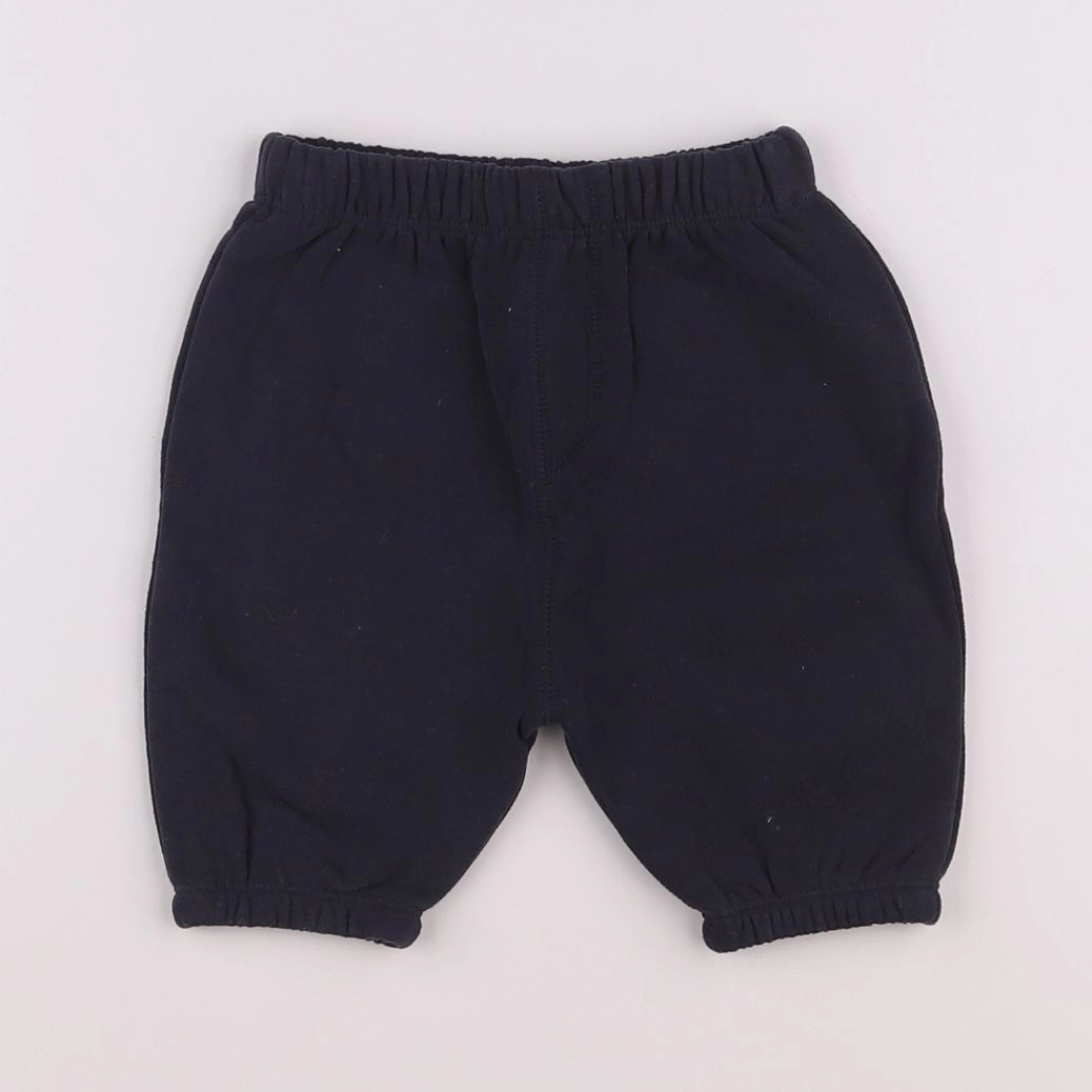 Boutchou - sarouel bleu - 3 mois