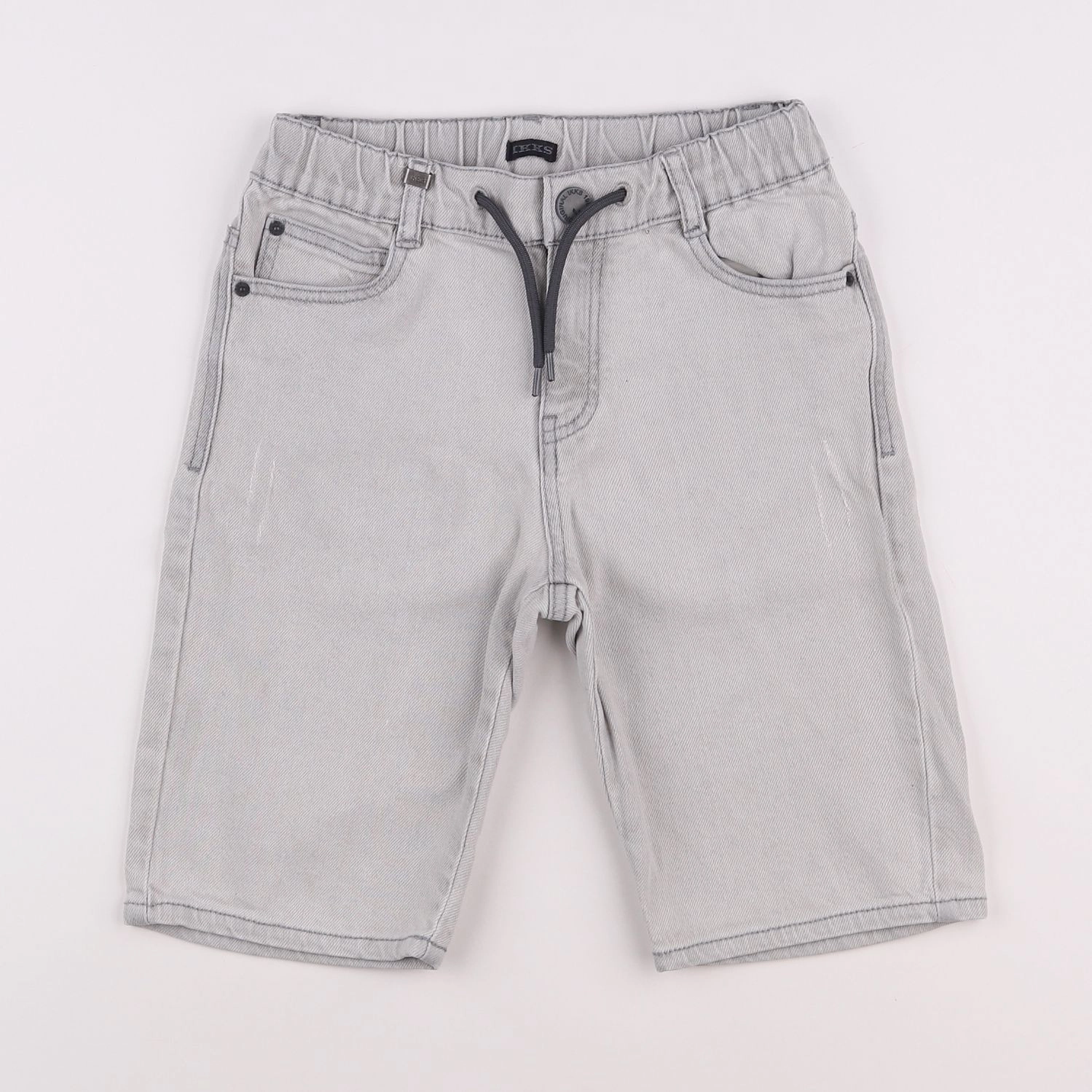 IKKS - short gris - 10 ans