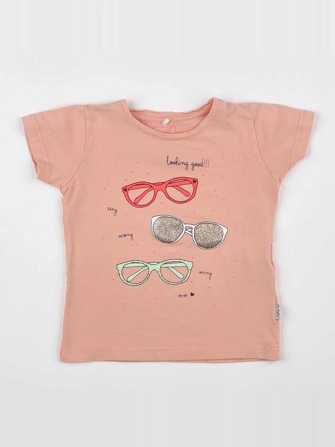 Name it - tee-shirt orange - 9/12 mois