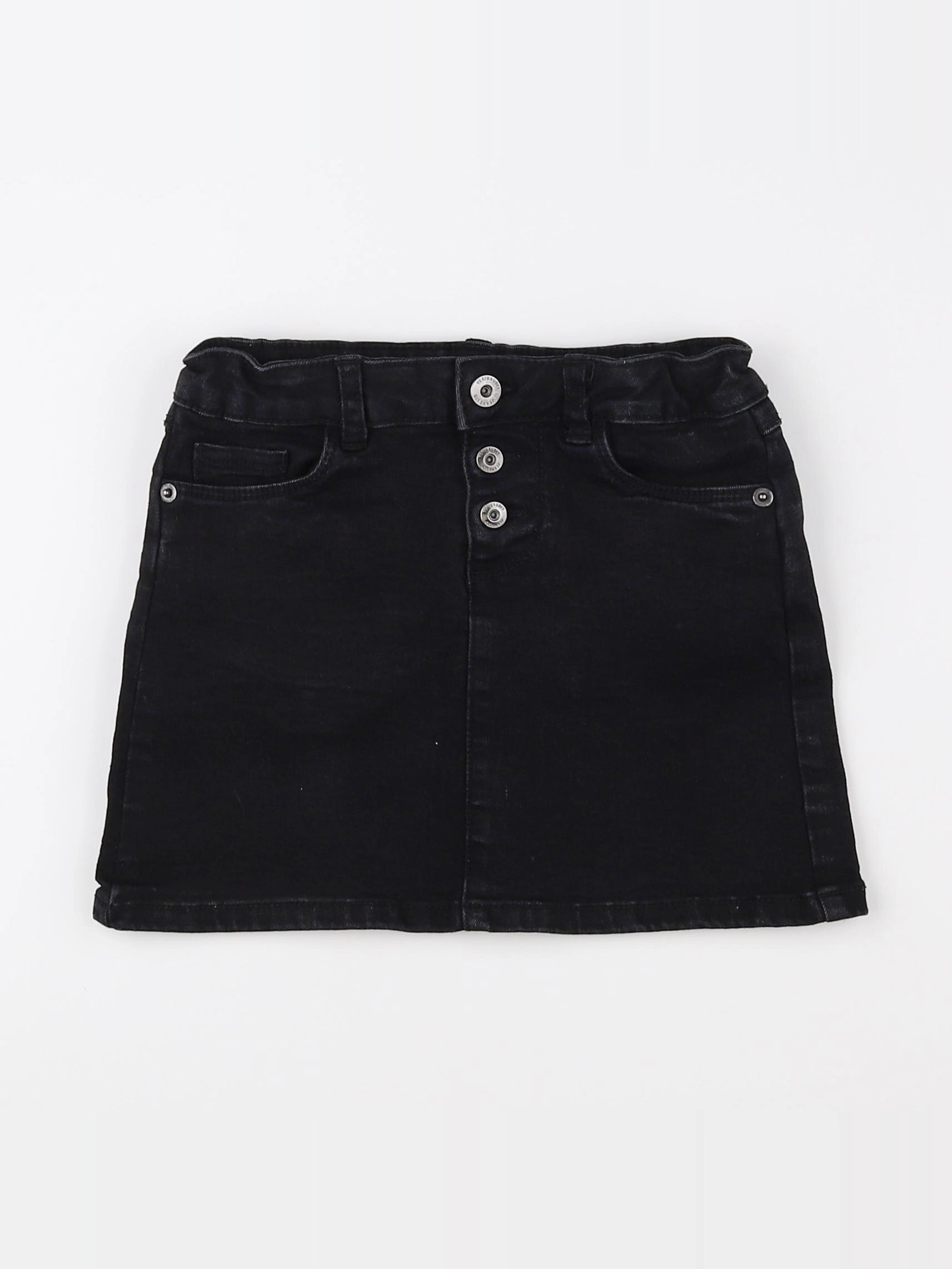 Vertbaudet - jupe noir - 5 ans