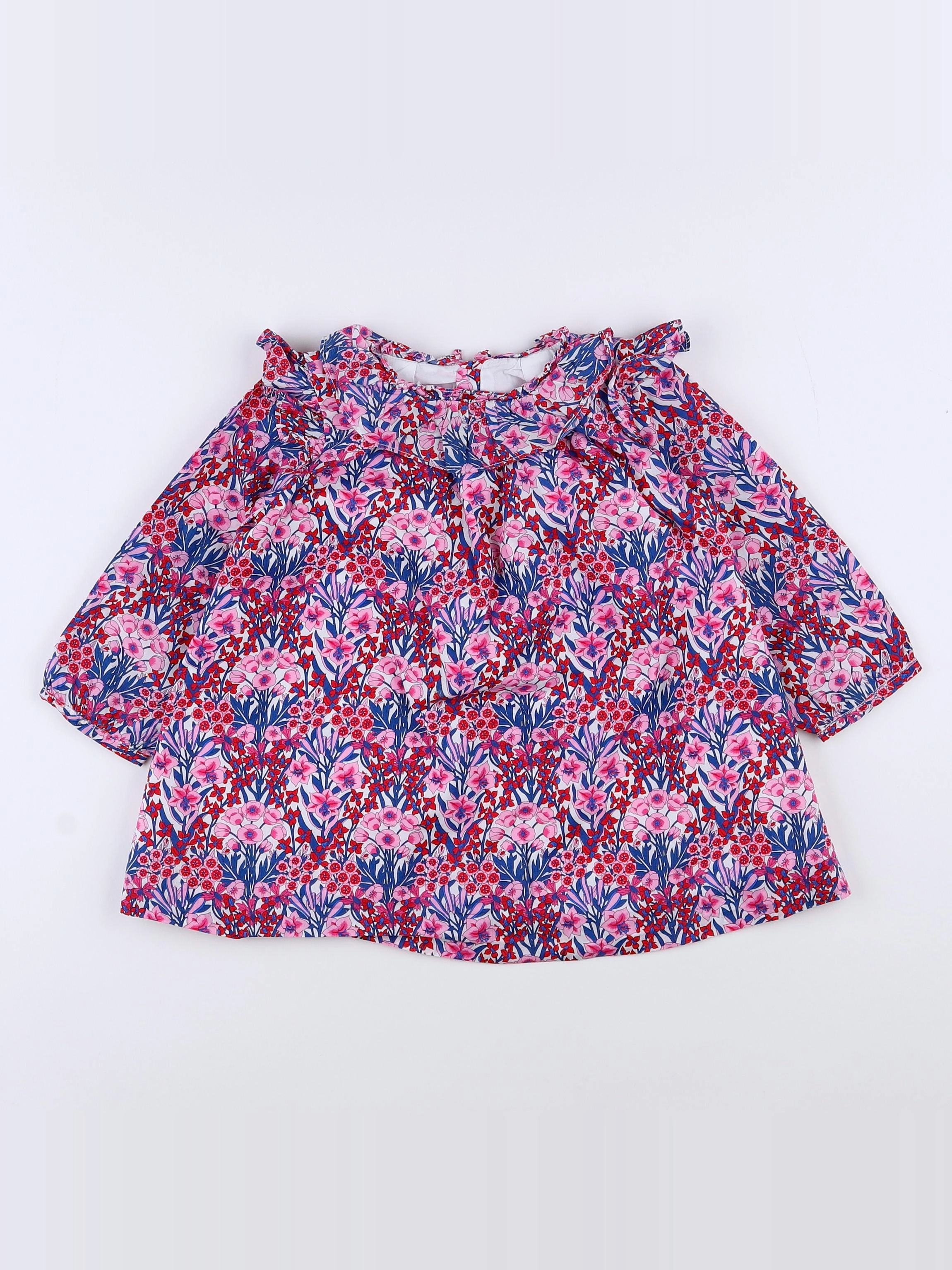 Jacadi - robe liberty - 18 mois