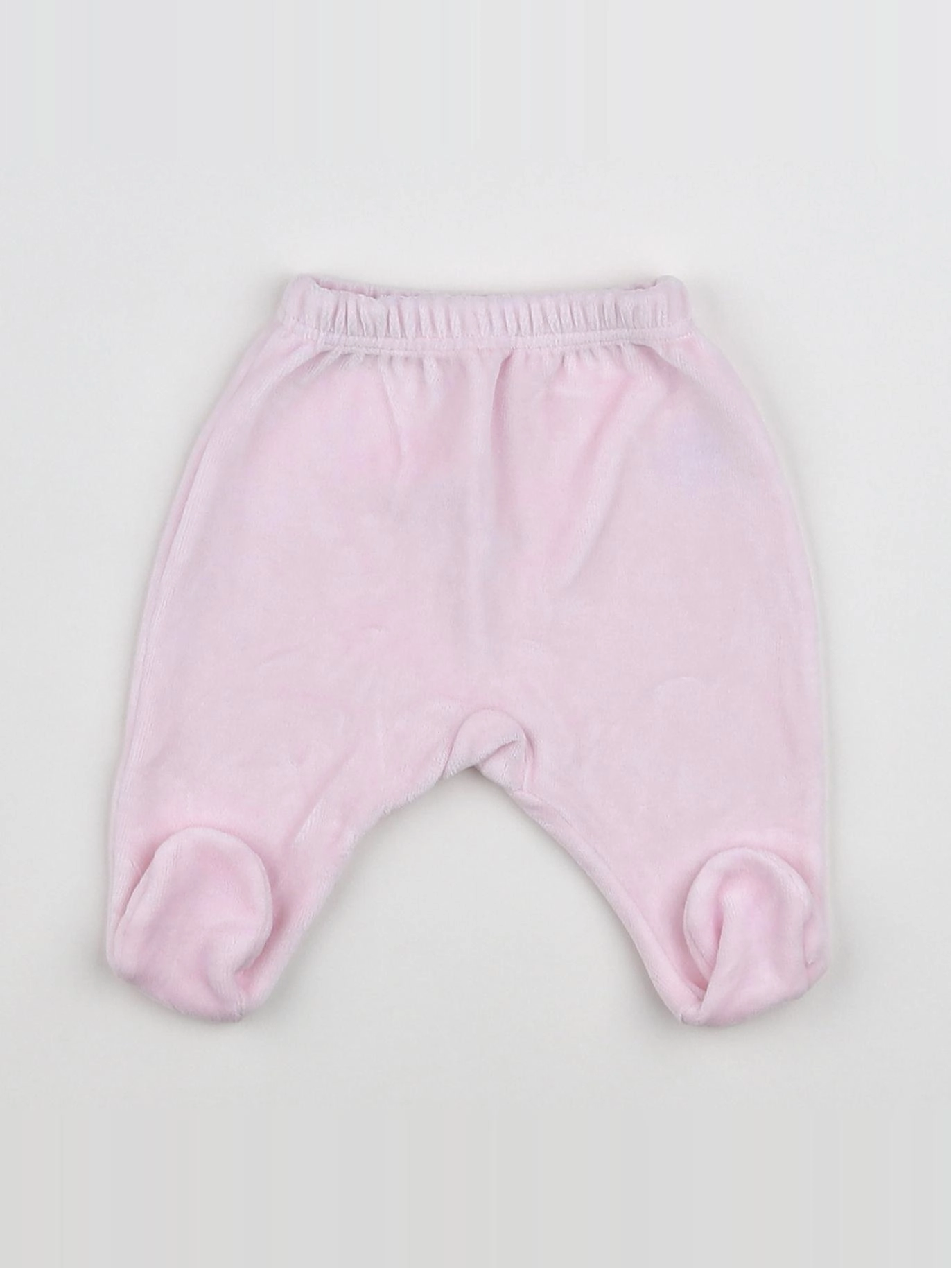 Petit Bateau - legging rose - 0 mois