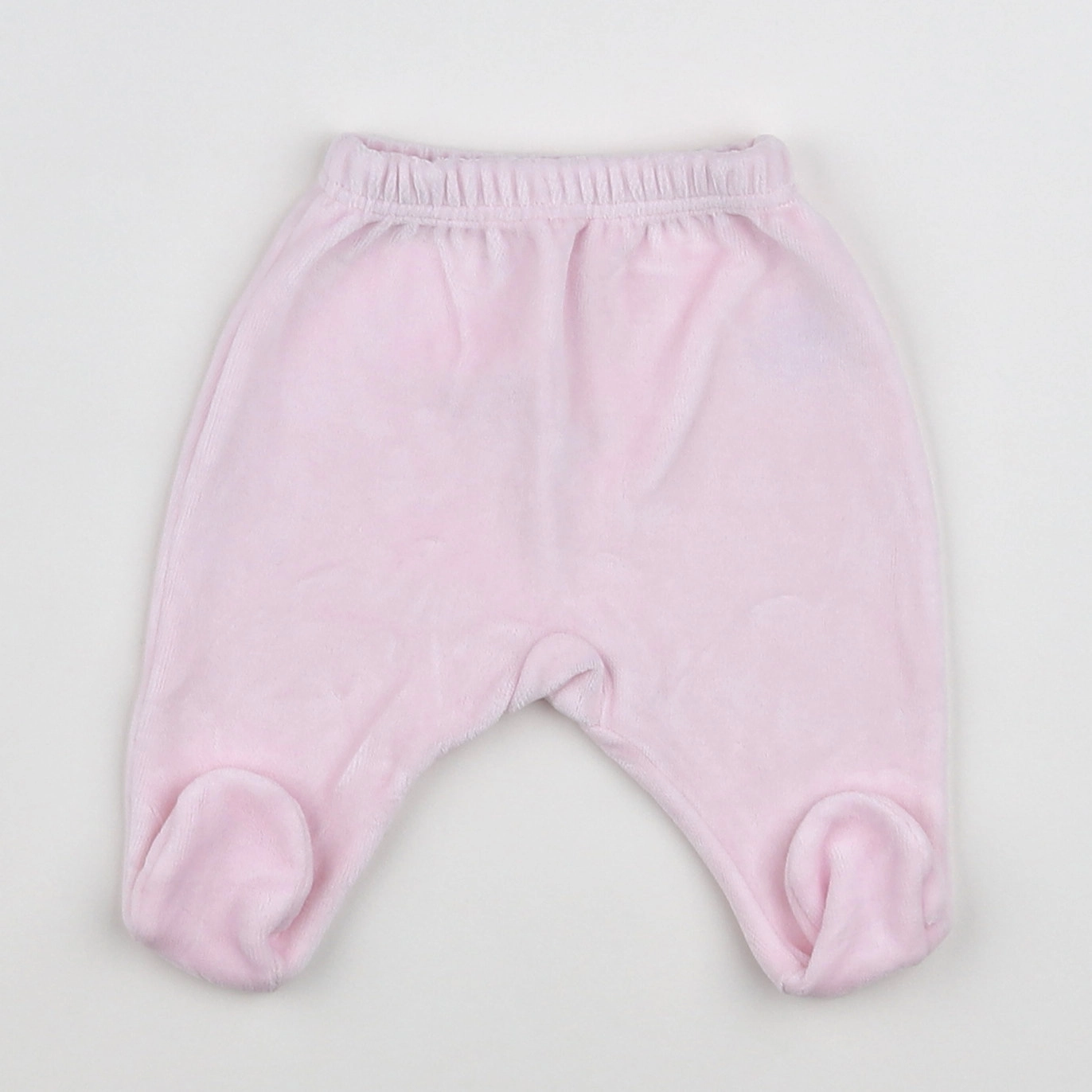 Petit Bateau - legging rose - 0 mois