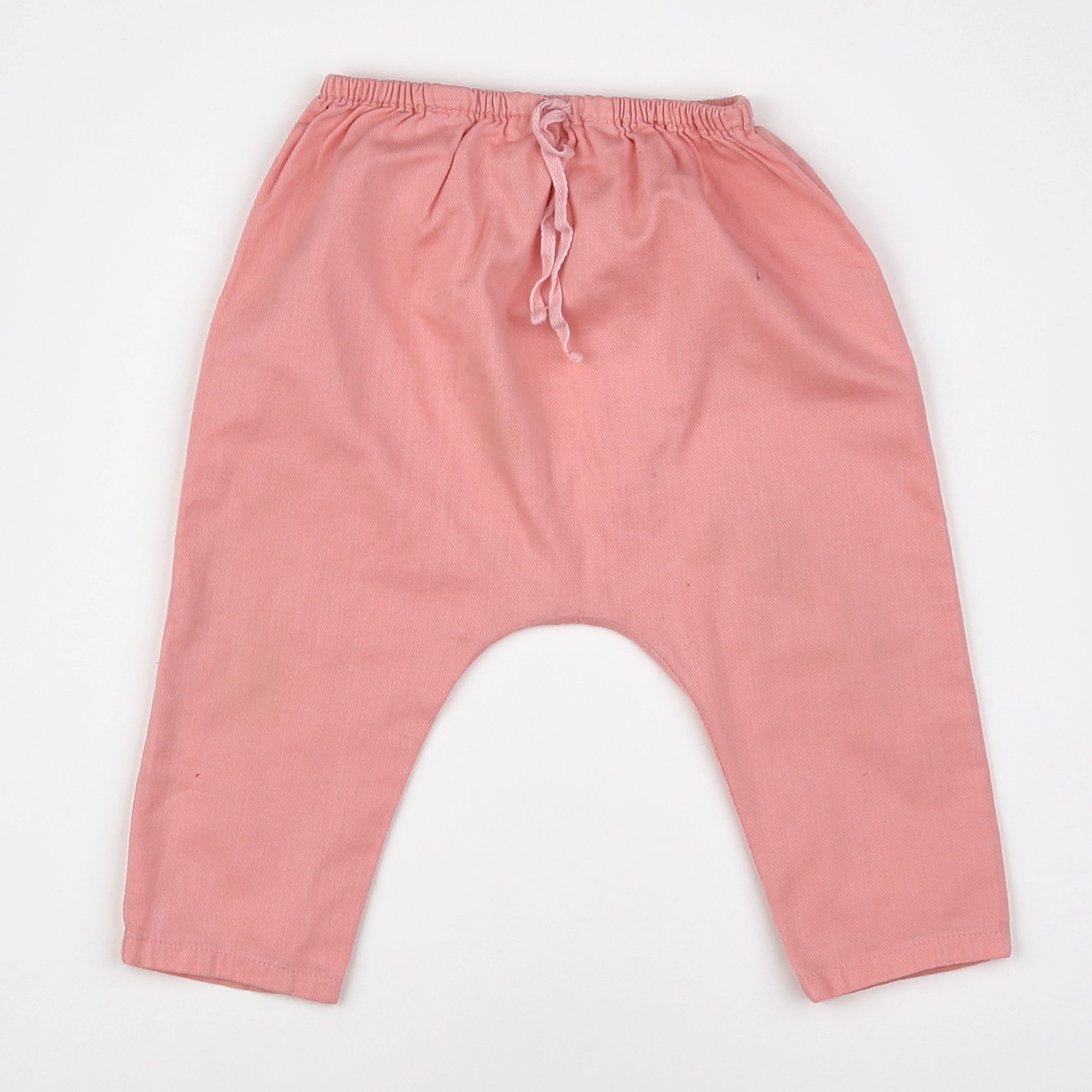 Boutchou - sarouel rose - 9 mois