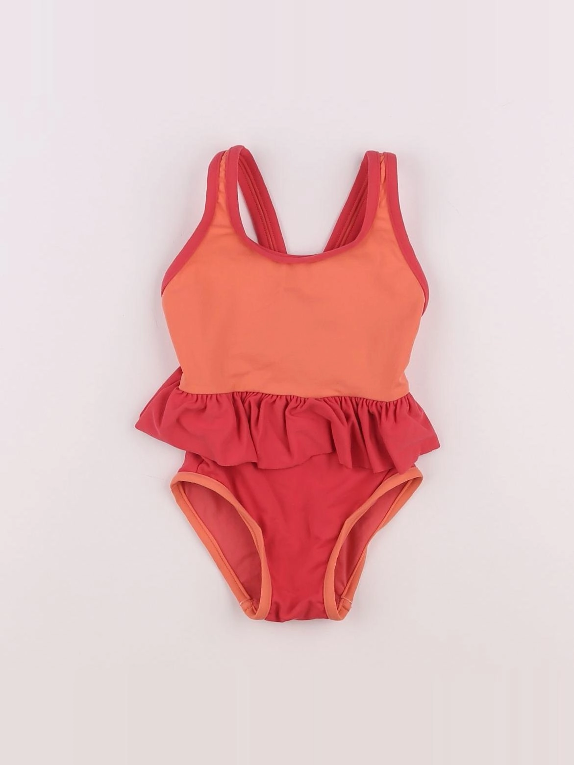 Bonnet à Pompon - maillot de bain rose - 18 mois