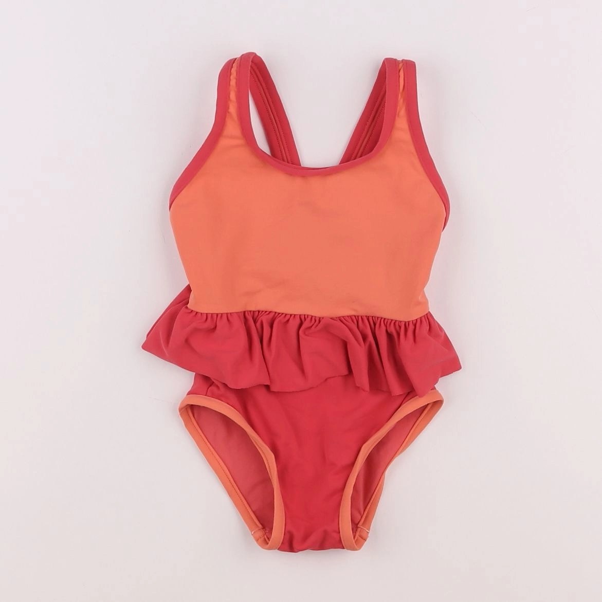 Bonnet à Pompon - maillot de bain rose - 18 mois