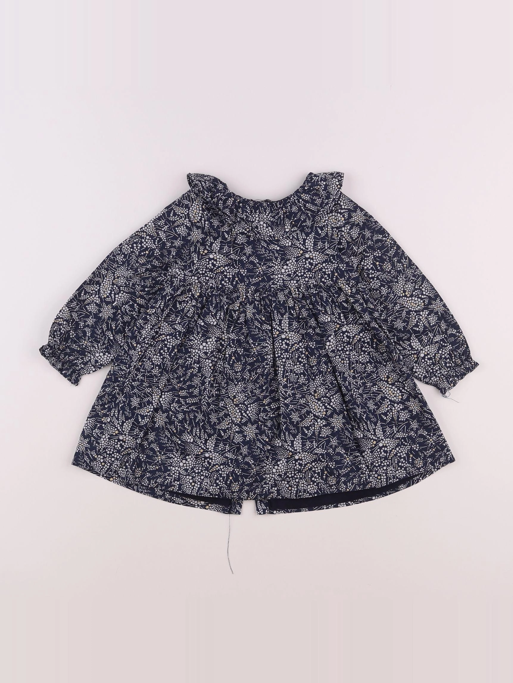 Jacadi - robe bleu - 18 mois