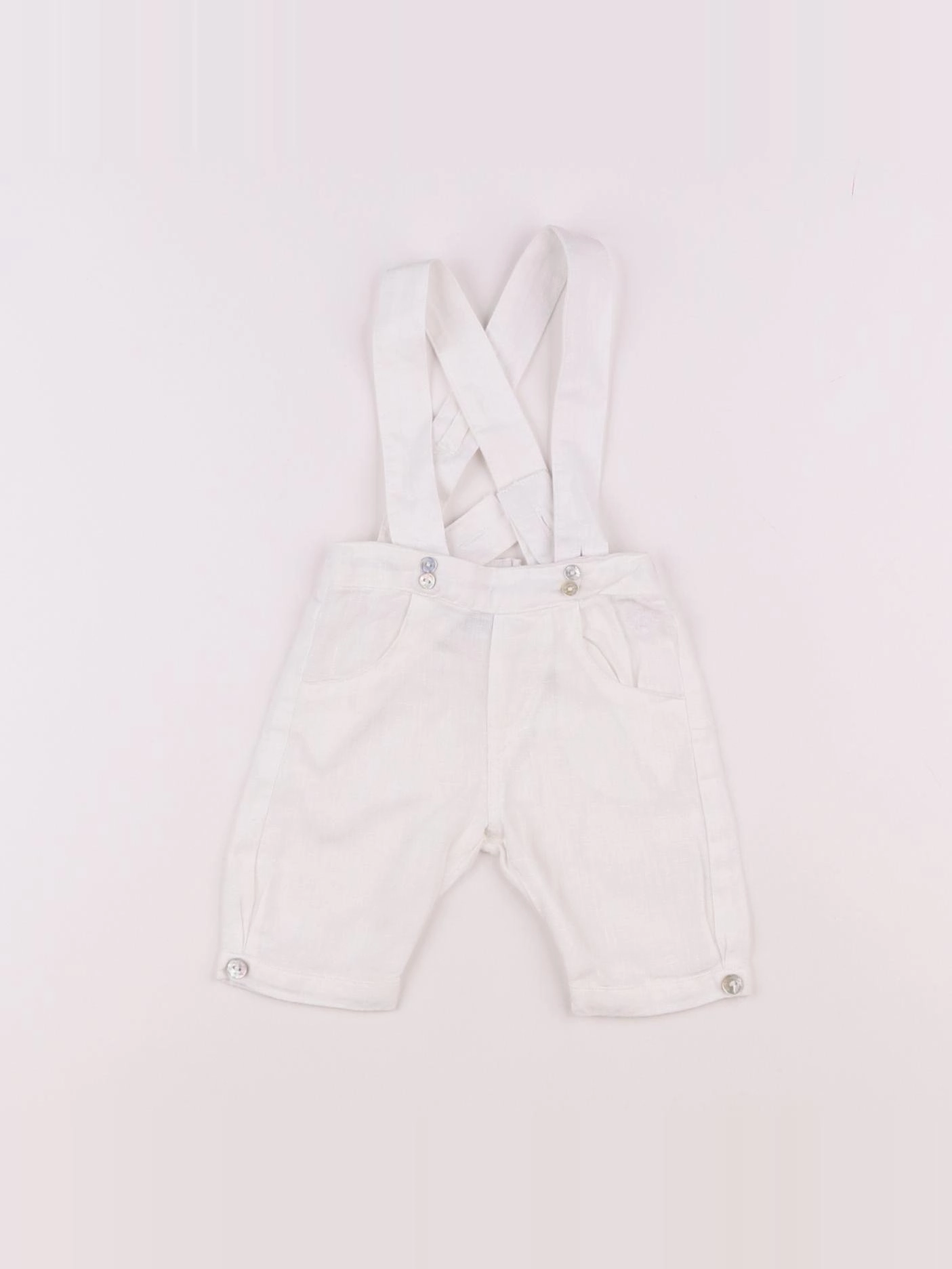 Tartine & Chocolat - pantalon blanc - 3 mois