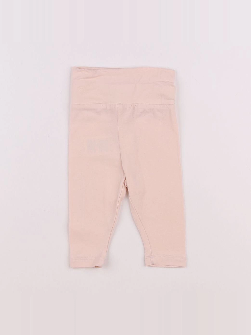 Vertbaudet - legging rose - 1 mois