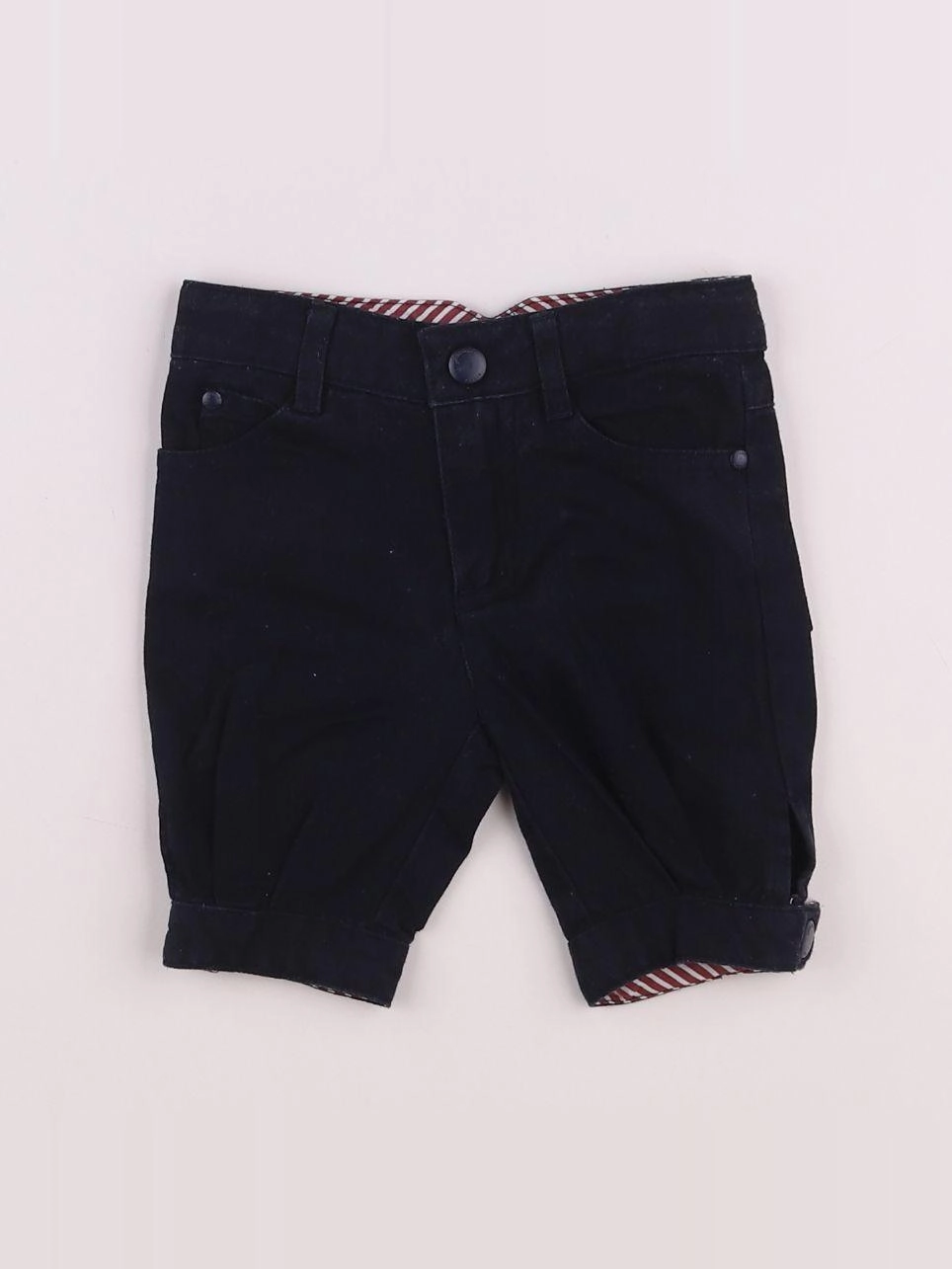Jacadi - short noir - 6 mois