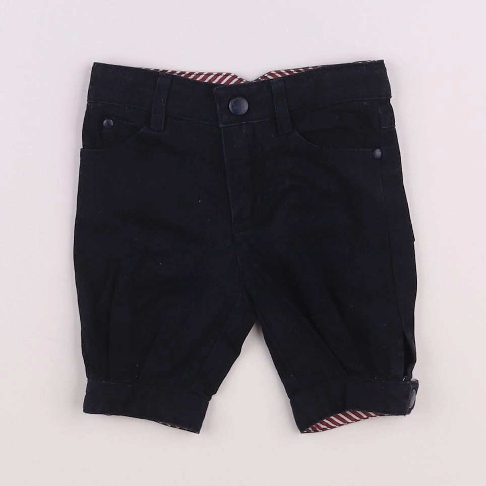 Jacadi - short noir - 6 mois