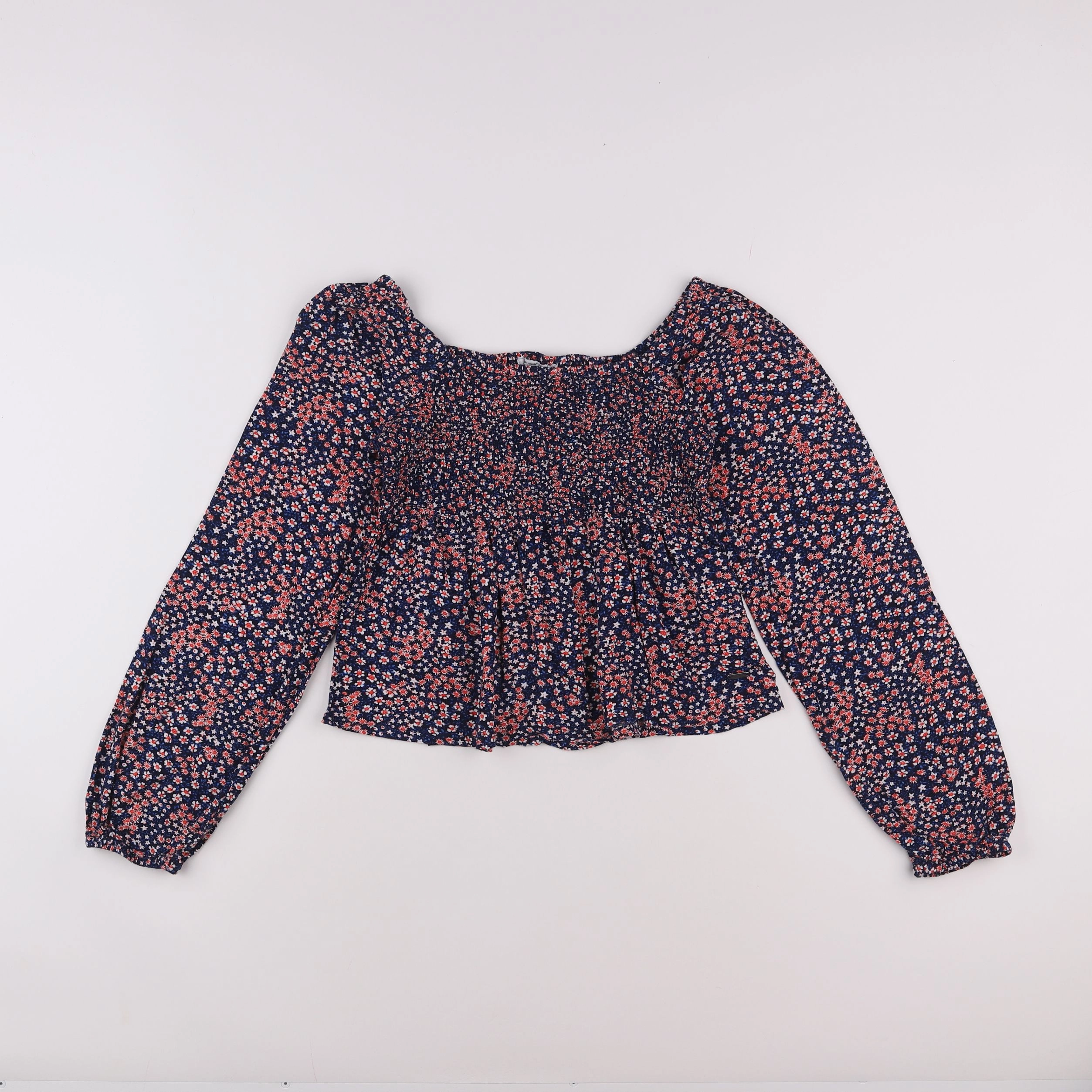 Pepe Jeans - blouse bleu - 14 ans