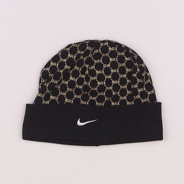 Nike - bonnet noir - 1 mois