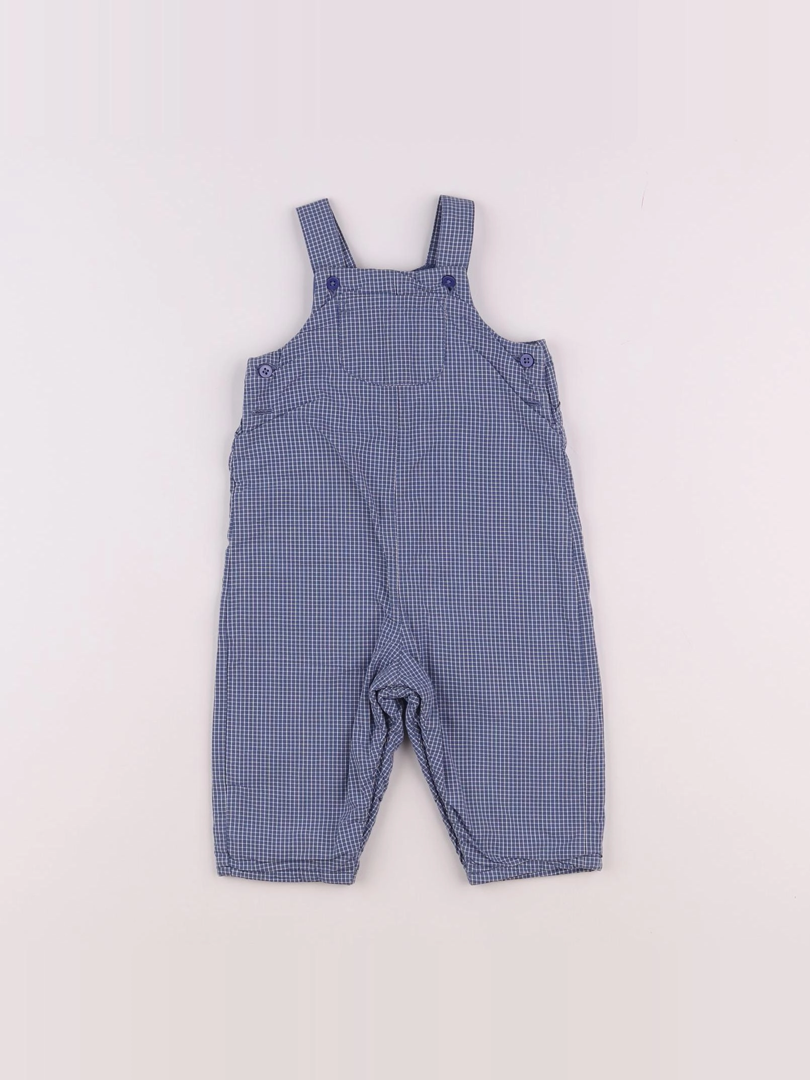 Boutchou - combinaison bleu - 6 mois