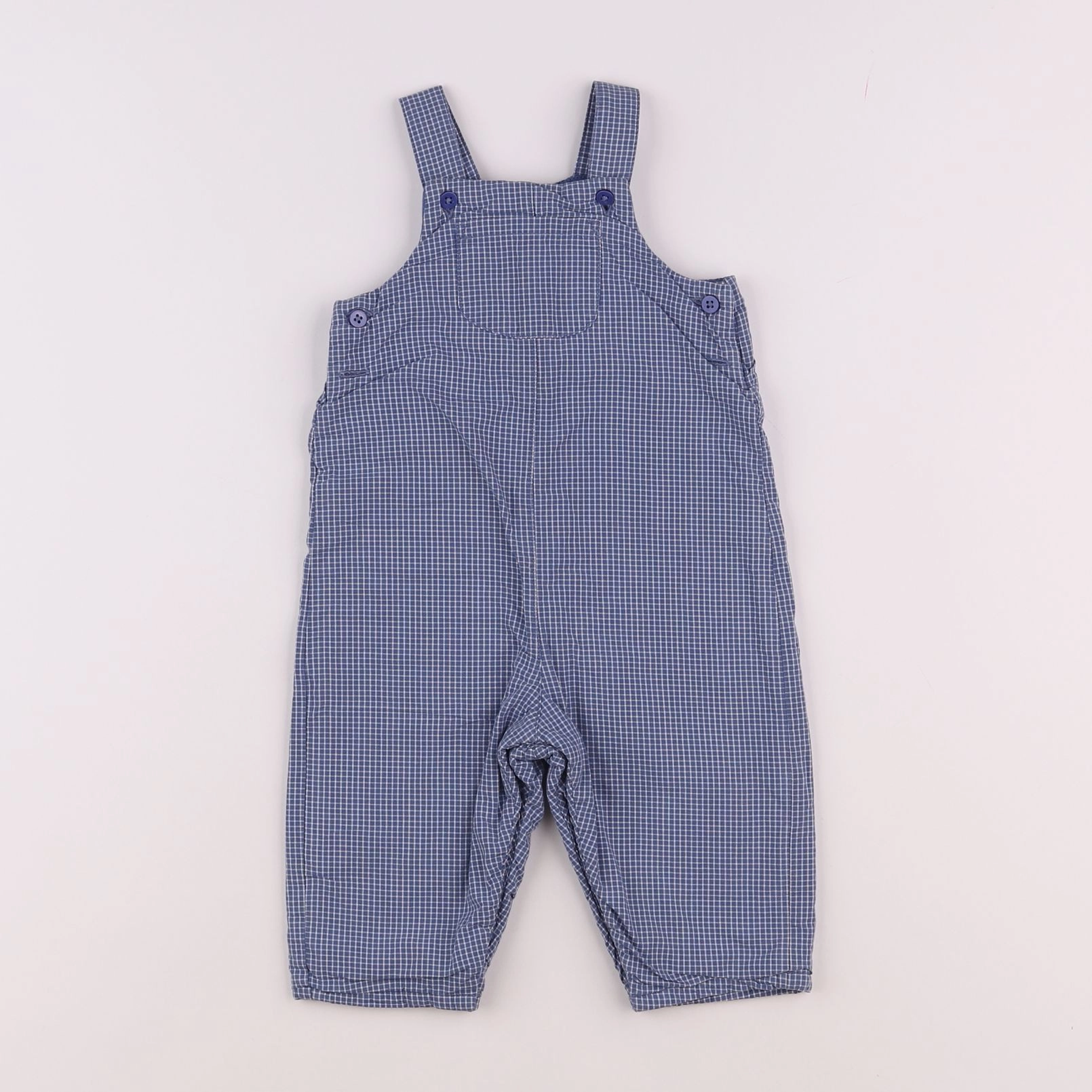 Boutchou - combinaison bleu - 6 mois