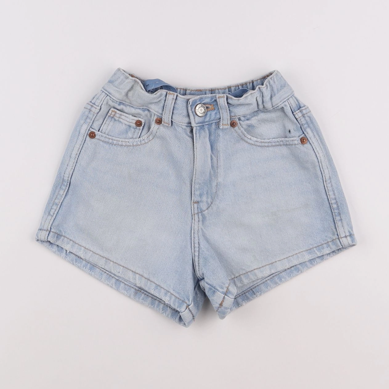 Zara - short bleu - 6 ans