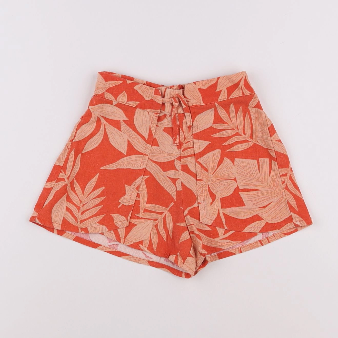 Zara - short orange - 6 ans