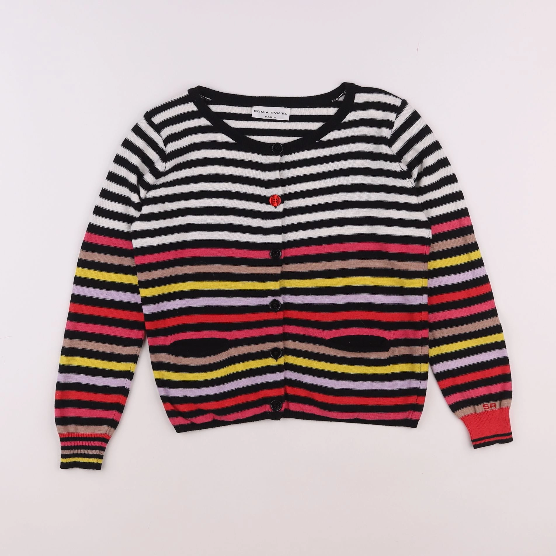 Sonia Rykiel - gilet noir - 10 ans