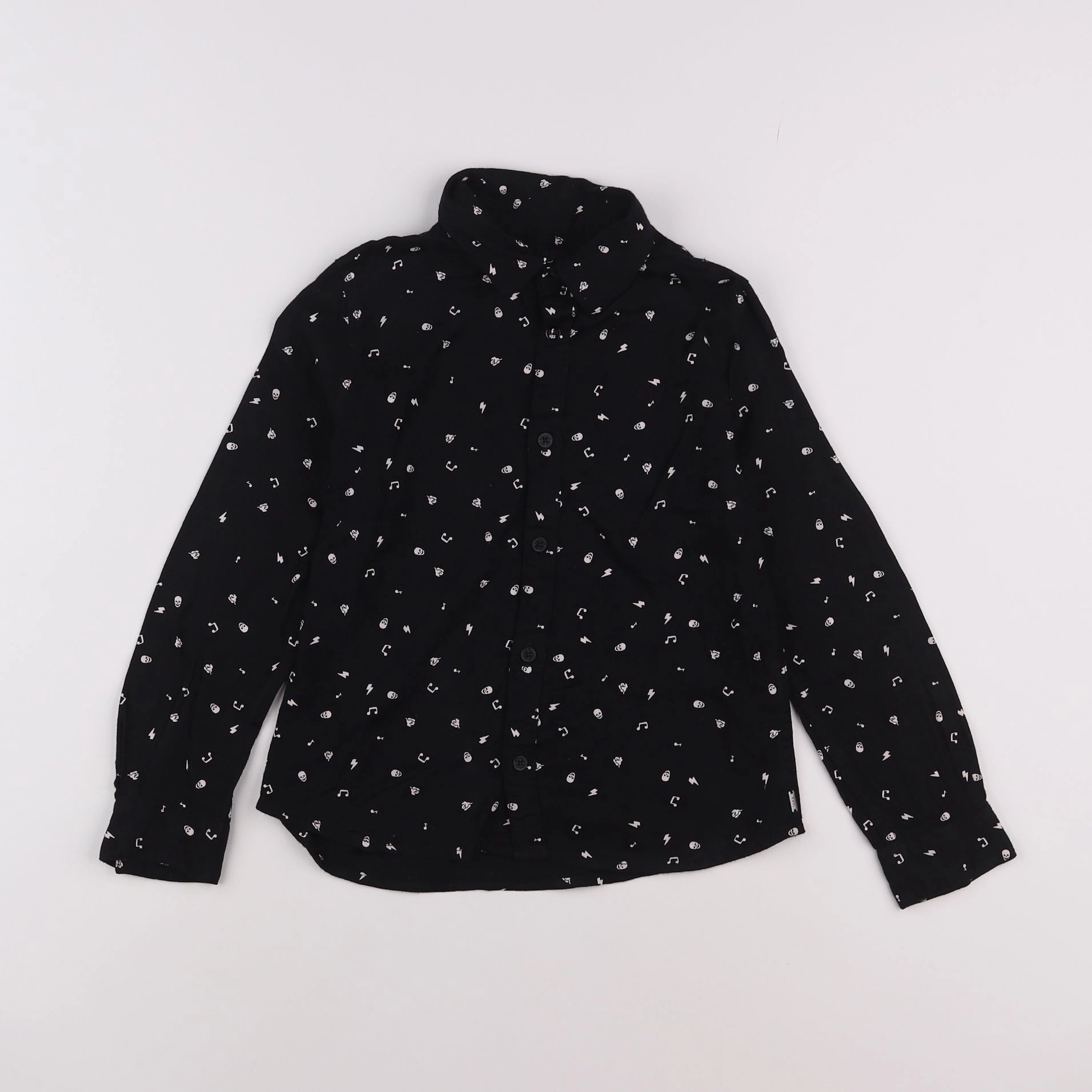 IKKS - chemise noir - 6 ans