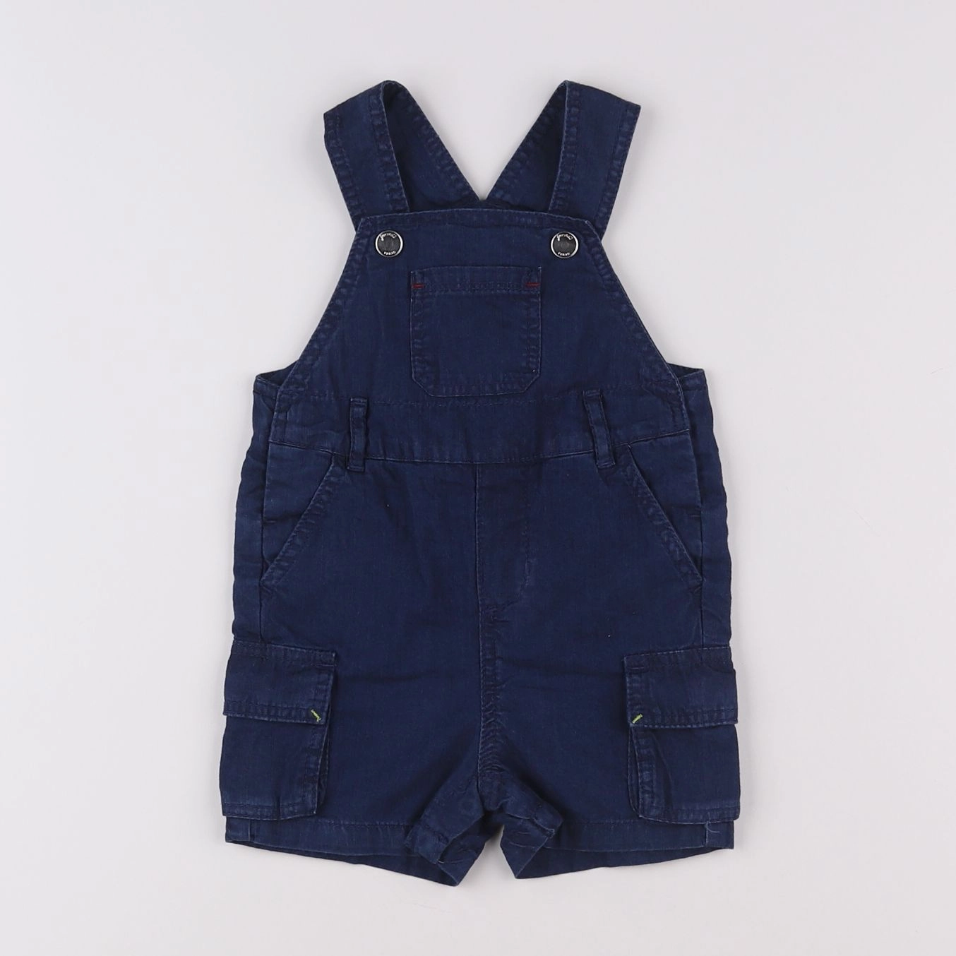 Jacadi - combinaison bleu - 6 mois