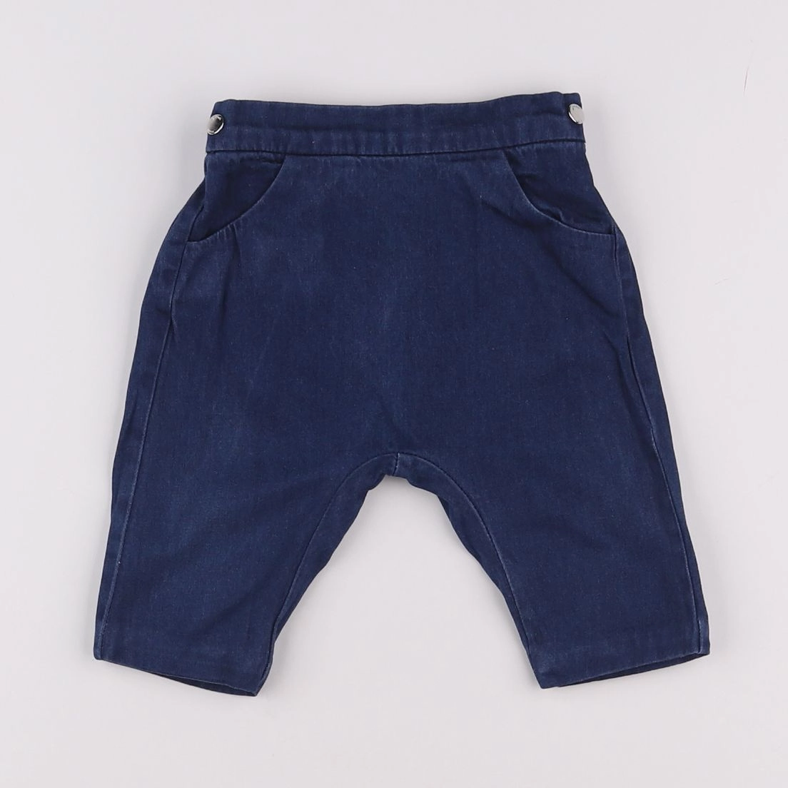 Jacadi - pantalon bleu - 6 mois