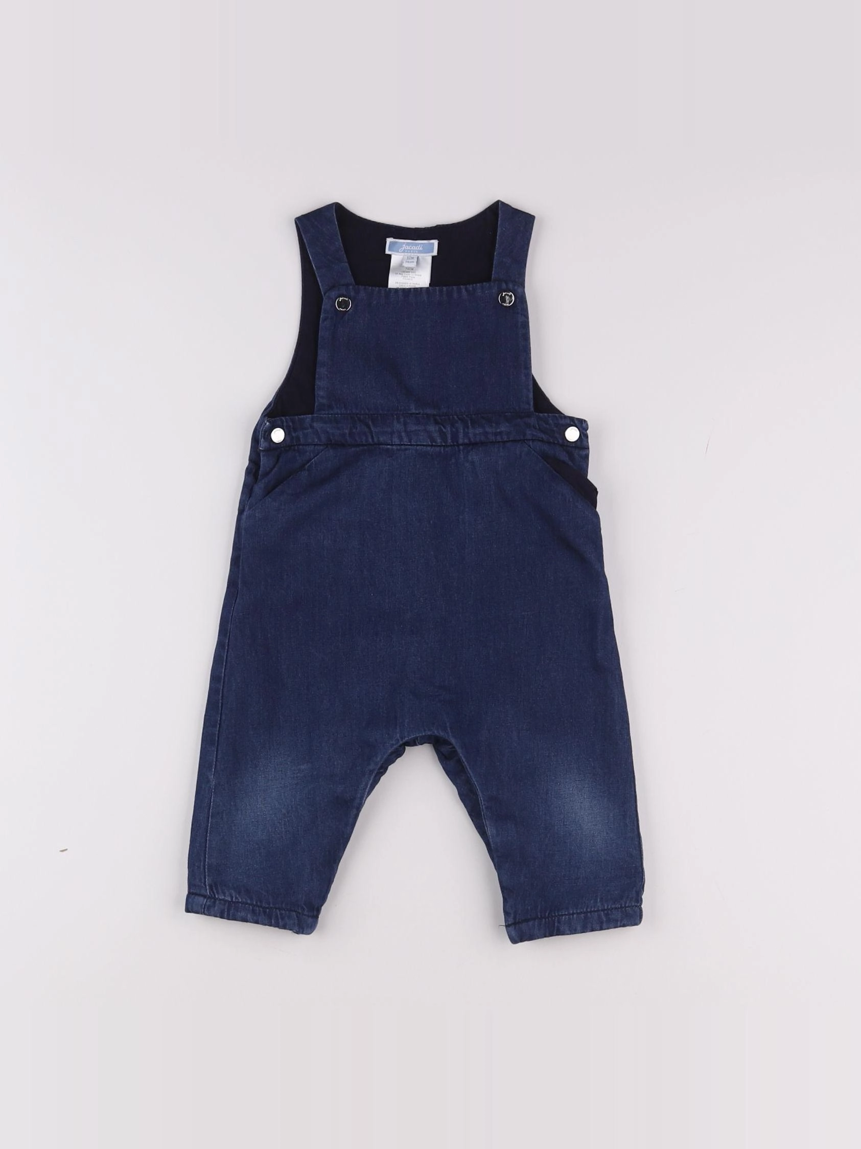Jacadi - combinaison bleu - 12 mois