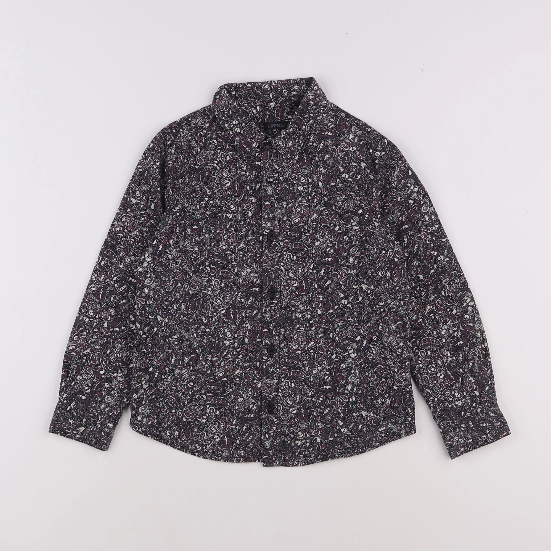 IKKS - chemise noir - 5 ans