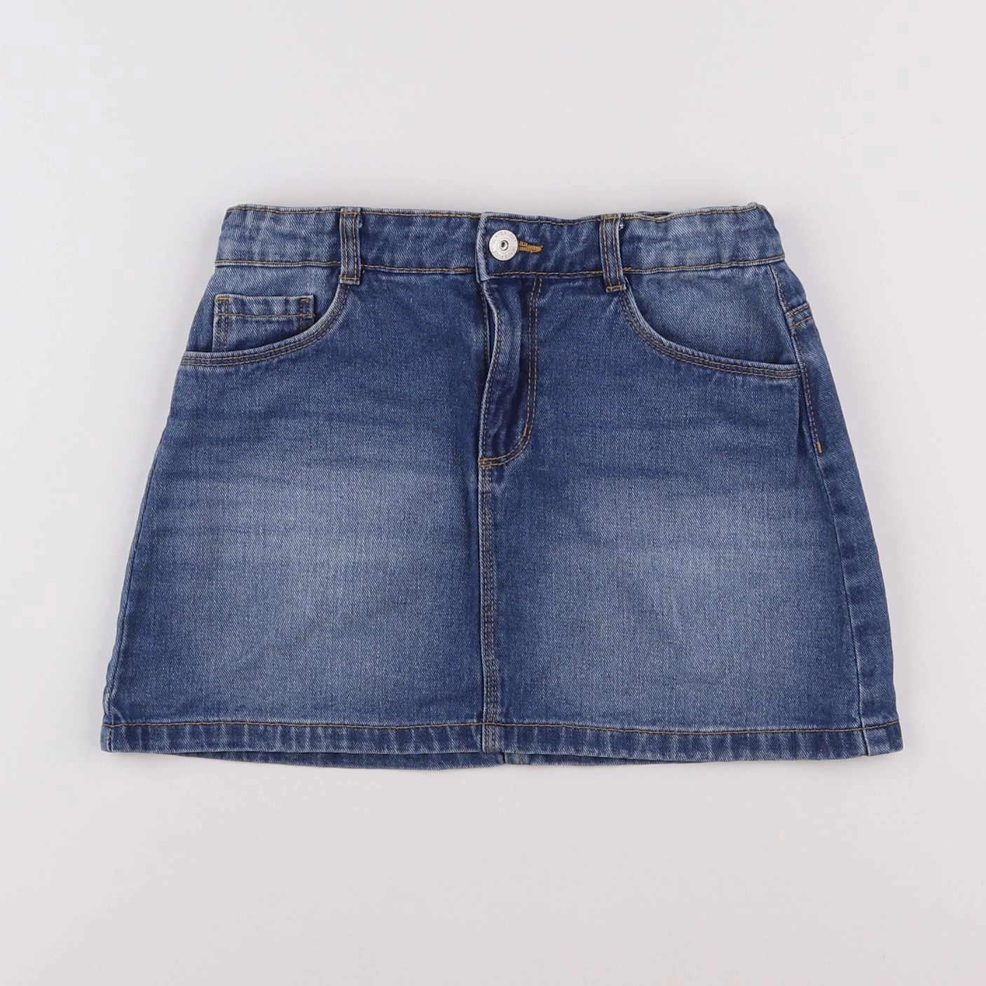 Vertbaudet - jupe bleu - 10 ans