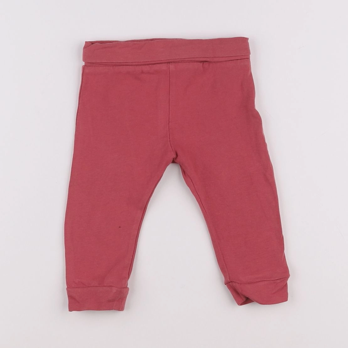 Vertbaudet - legging rose - 6 mois