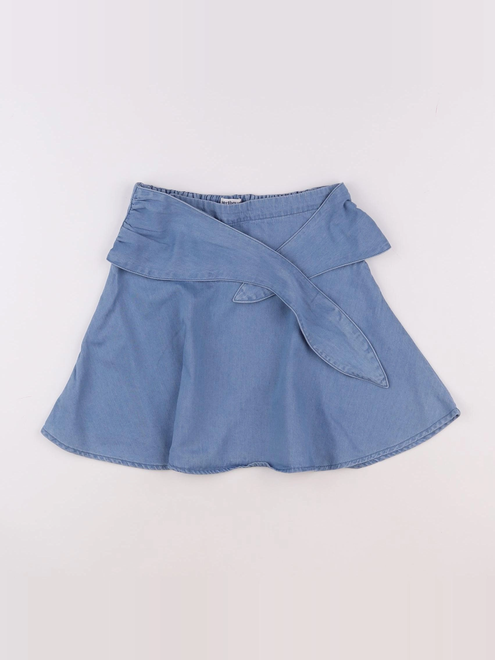 Vertbaudet - jupe bleu - 10 ans