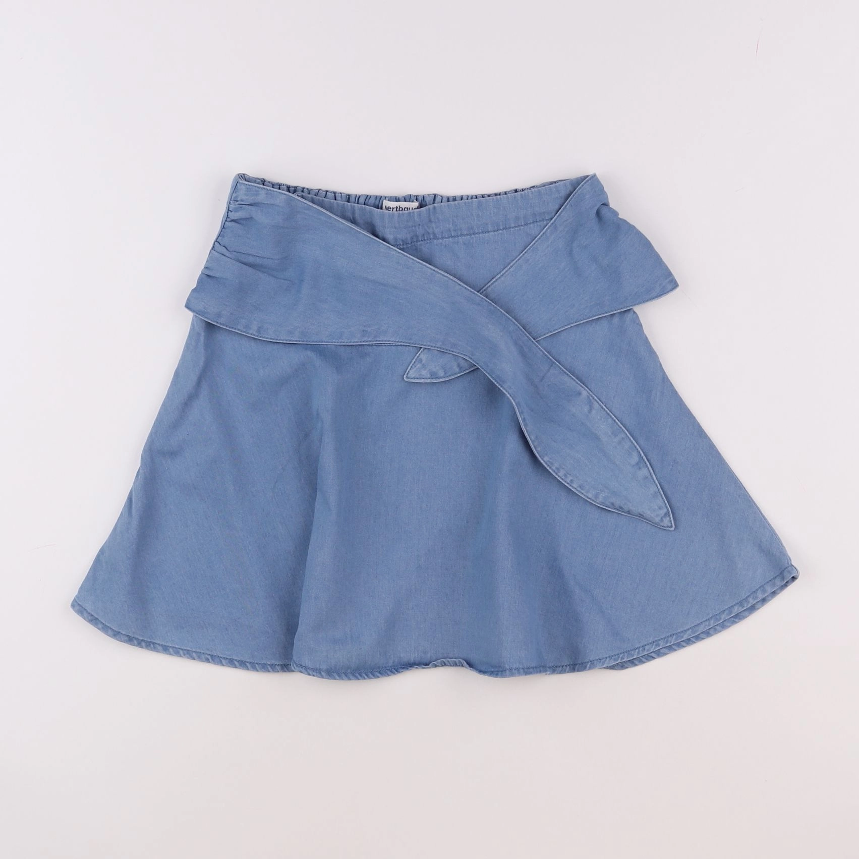 Vertbaudet - jupe bleu - 10 ans