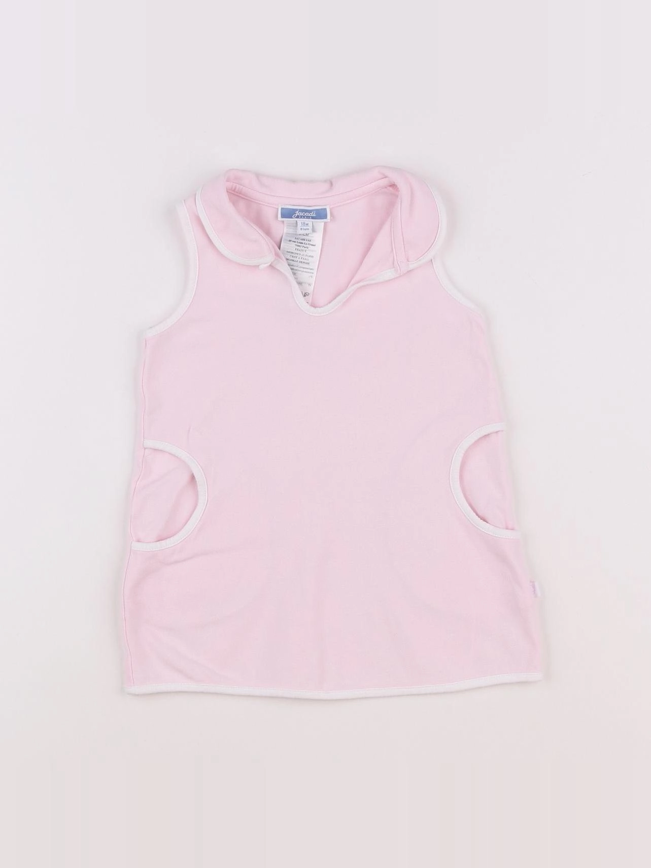 Jacadi - robe rose - 18 mois