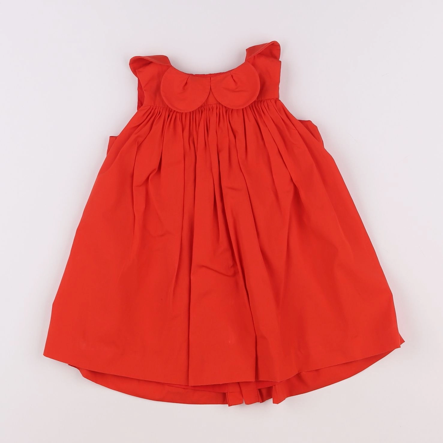 Jacadi - robe rouge - 18 mois