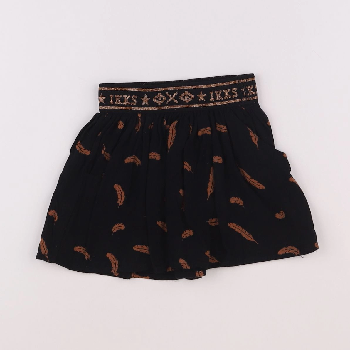 IKKS - jupe noir - 3 ans