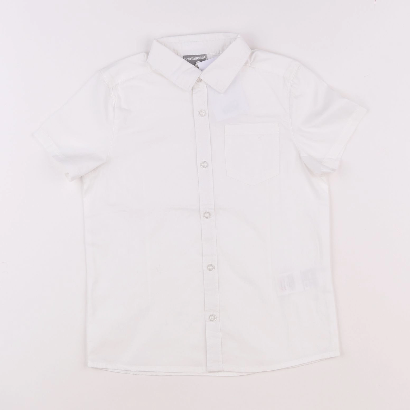 Vertbaudet - chemise blanc - 6 ans