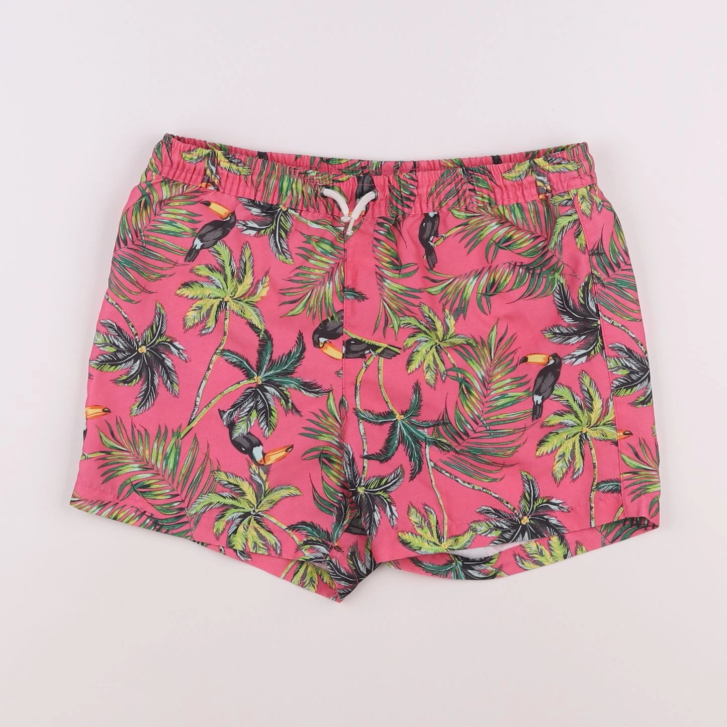 Zara - maillot de bain rose - 9/10 ans